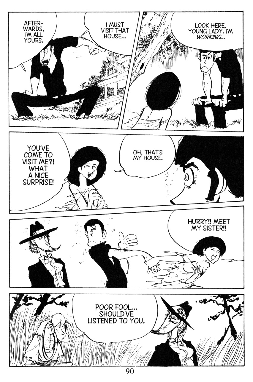 Lupin Iii: World’s Most Wanted - Chapter 4: Love Thy Sister