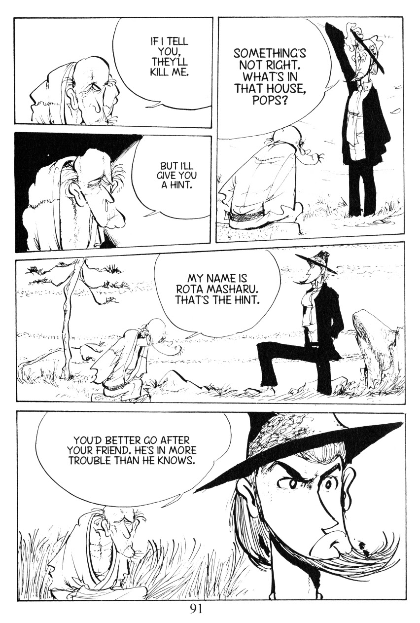 Lupin Iii: World’s Most Wanted - Chapter 4: Love Thy Sister