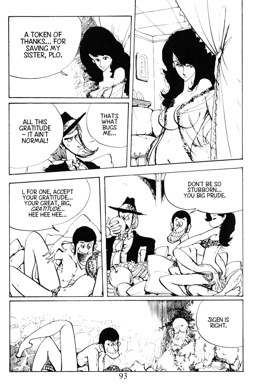 Lupin Iii: World’s Most Wanted - Chapter 4: Love Thy Sister