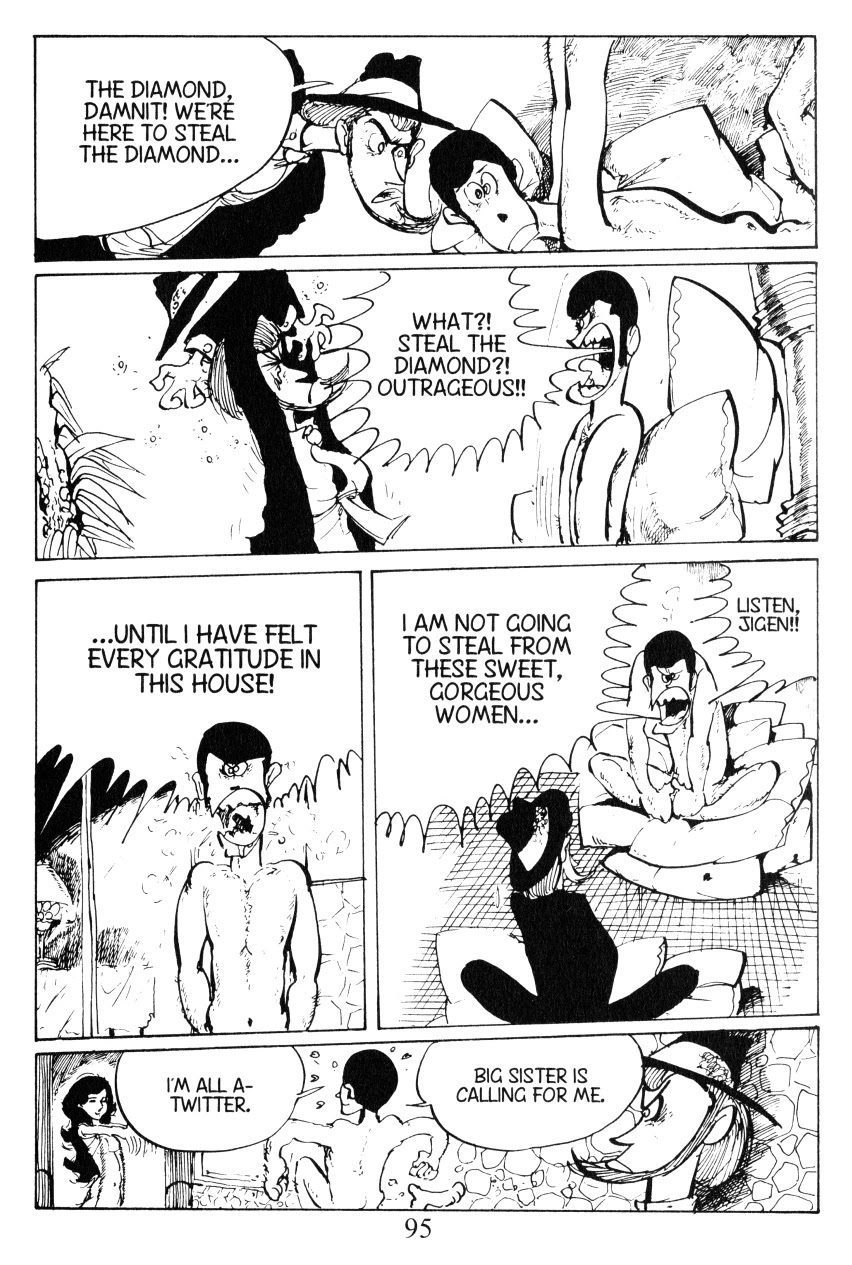 Lupin Iii: World’s Most Wanted - Chapter 4: Love Thy Sister