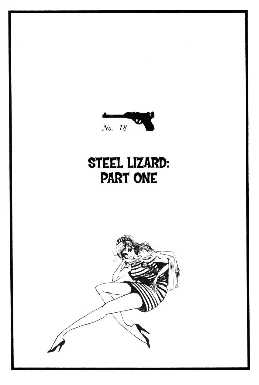 Lupin Iii: World’s Most Wanted - Vol.2 Chapter 18: Steel Lizard: Part 1