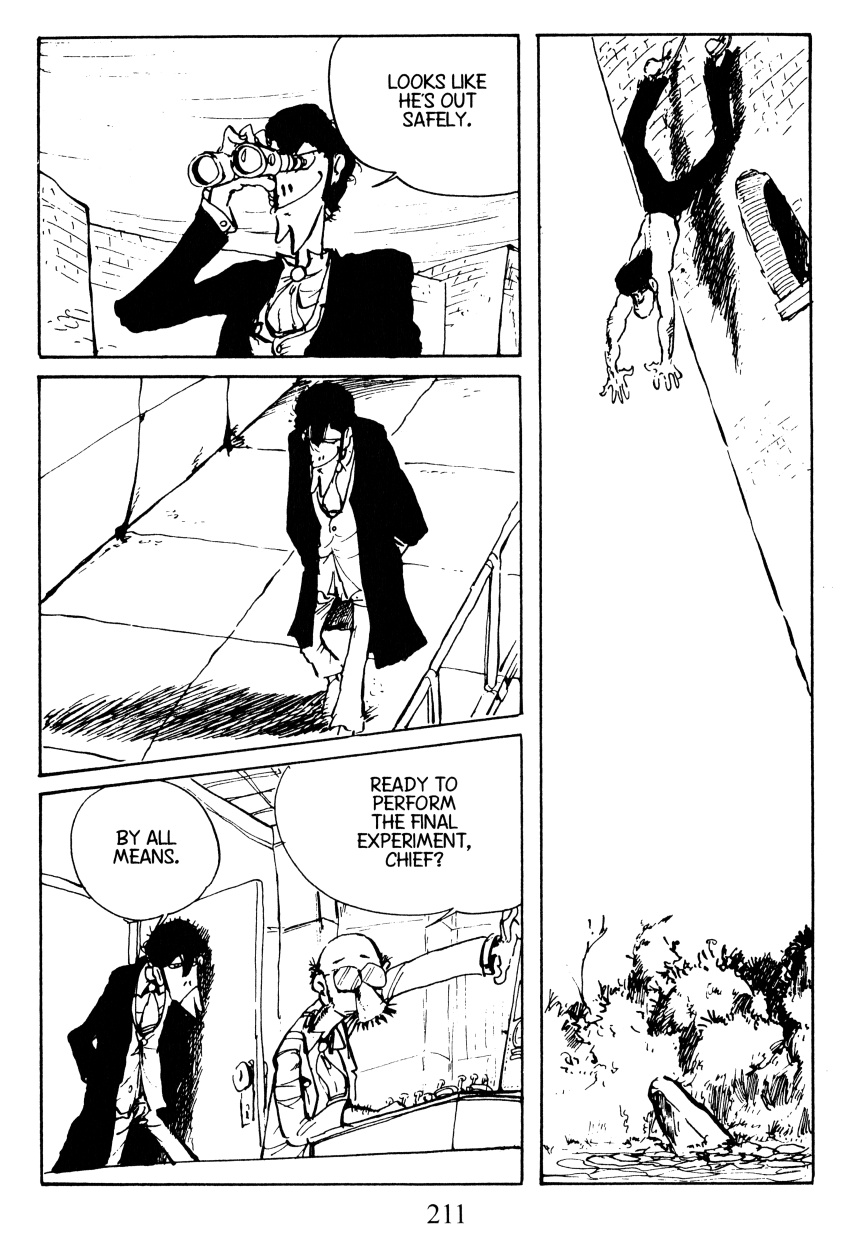 Lupin Iii: World’s Most Wanted - Vol.2 Chapter 18: Steel Lizard: Part 1