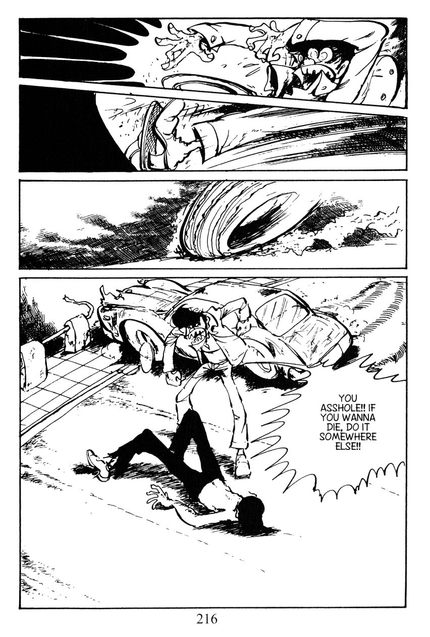 Lupin Iii: World’s Most Wanted - Vol.2 Chapter 18: Steel Lizard: Part 1