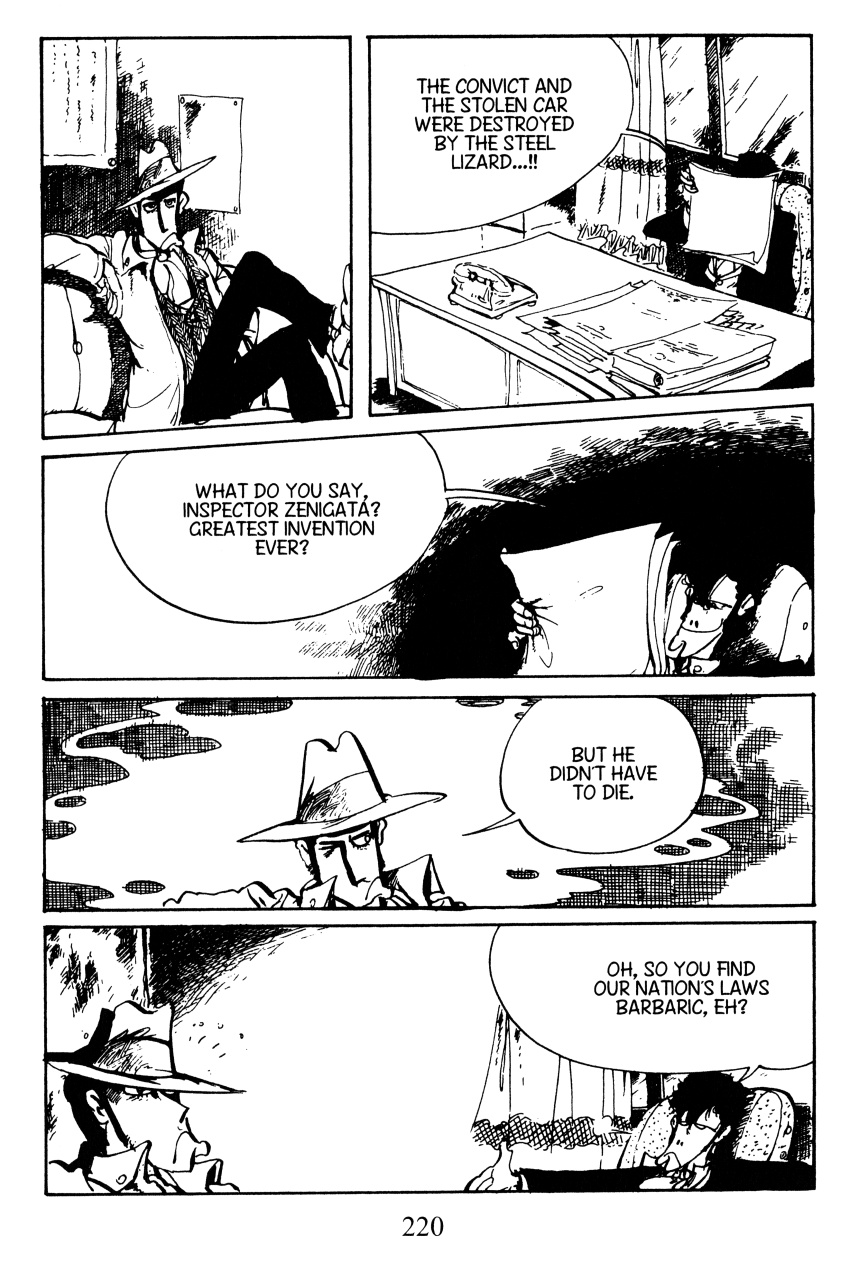 Lupin Iii: World’s Most Wanted - Vol.2 Chapter 18: Steel Lizard: Part 1