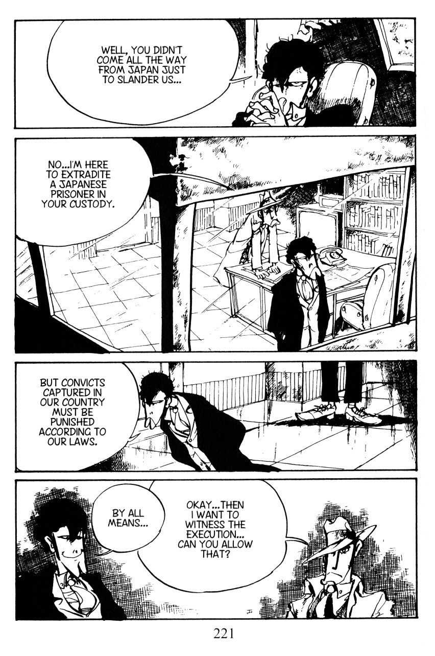 Lupin Iii: World’s Most Wanted - Vol.2 Chapter 18: Steel Lizard: Part 1