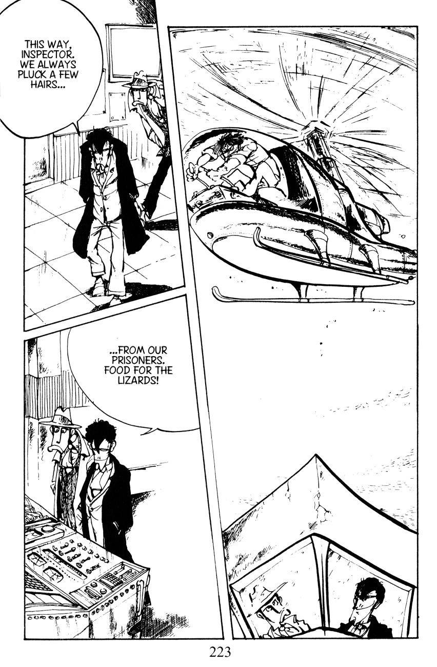 Lupin Iii: World’s Most Wanted - Vol.2 Chapter 18: Steel Lizard: Part 1