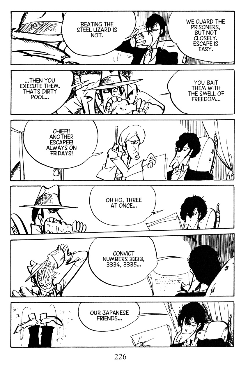 Lupin Iii: World’s Most Wanted - Vol.2 Chapter 18: Steel Lizard: Part 1