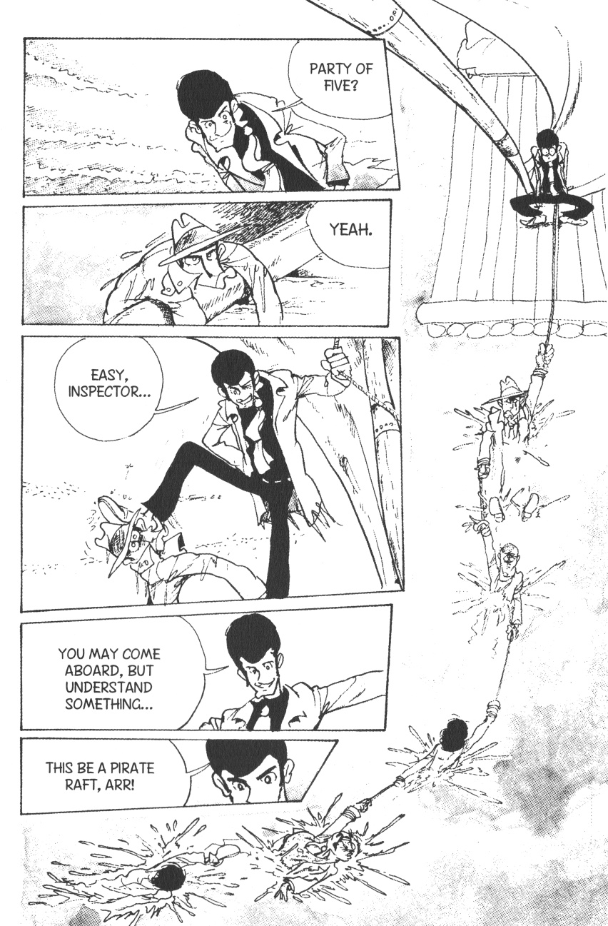 Lupin Iii: World’s Most Wanted - Vol.7 Chapter 59: Postcards From Nowhere