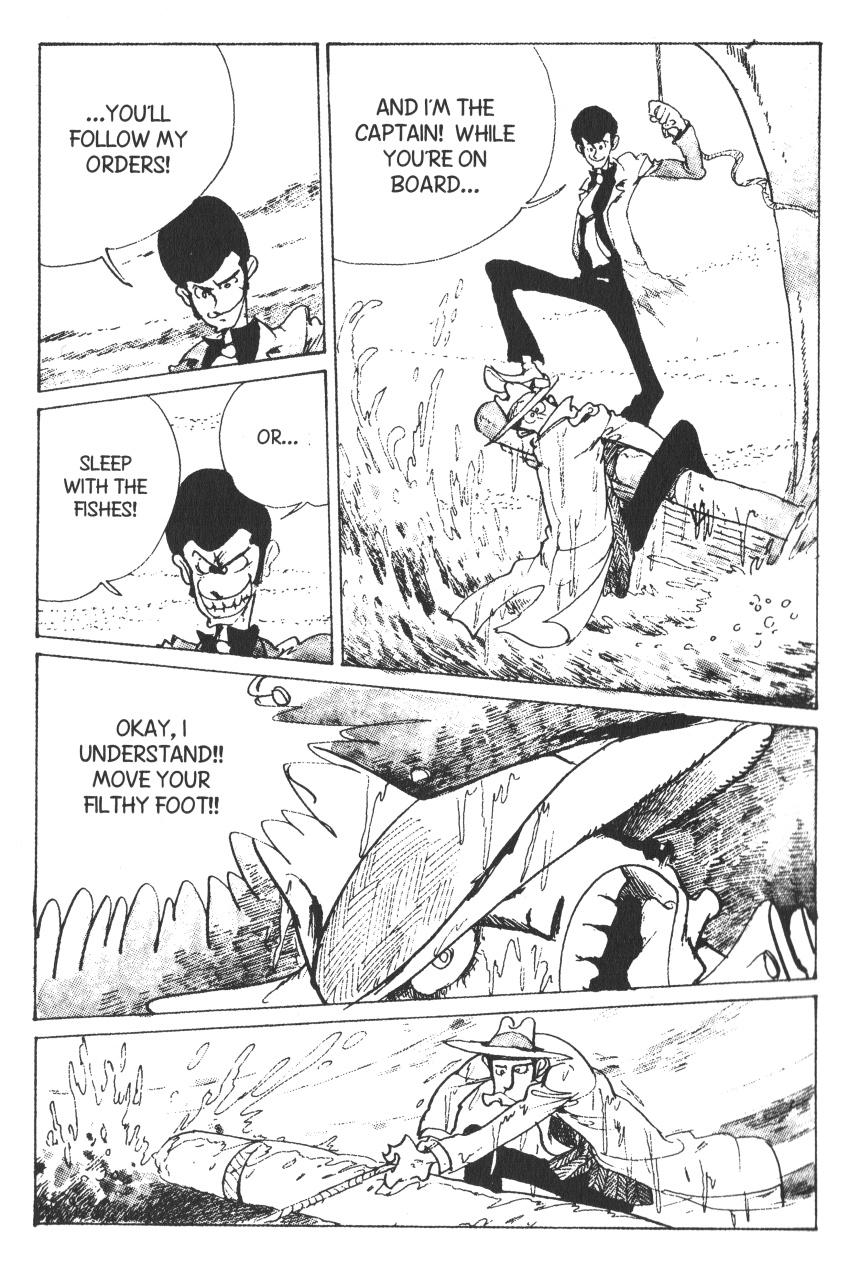 Lupin Iii: World’s Most Wanted - Vol.7 Chapter 59: Postcards From Nowhere