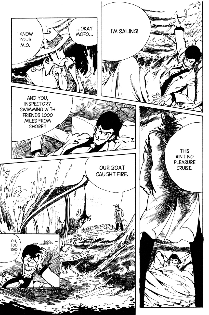 Lupin Iii: World’s Most Wanted - Vol.7 Chapter 59: Postcards From Nowhere