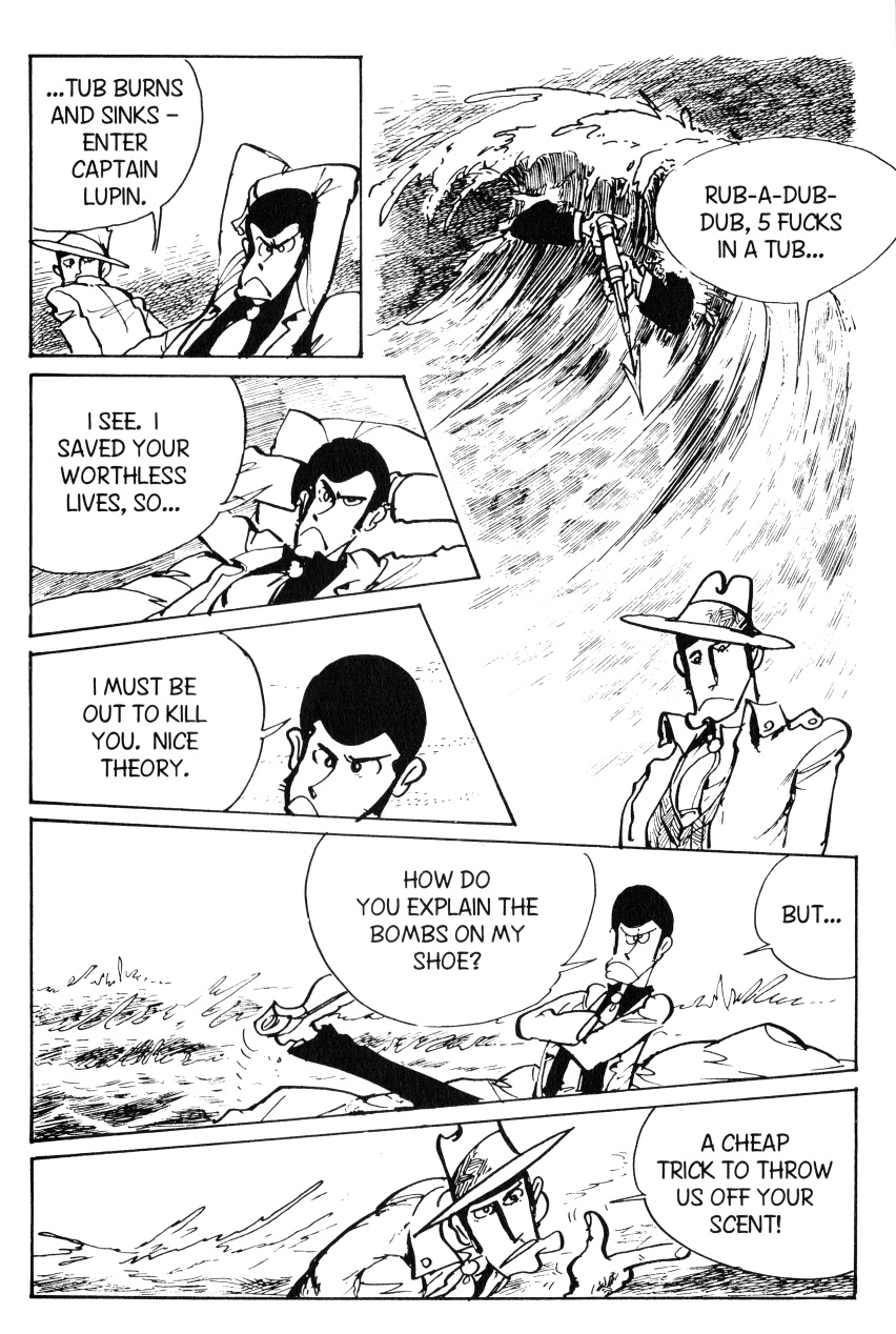 Lupin Iii: World’s Most Wanted - Vol.7 Chapter 59: Postcards From Nowhere