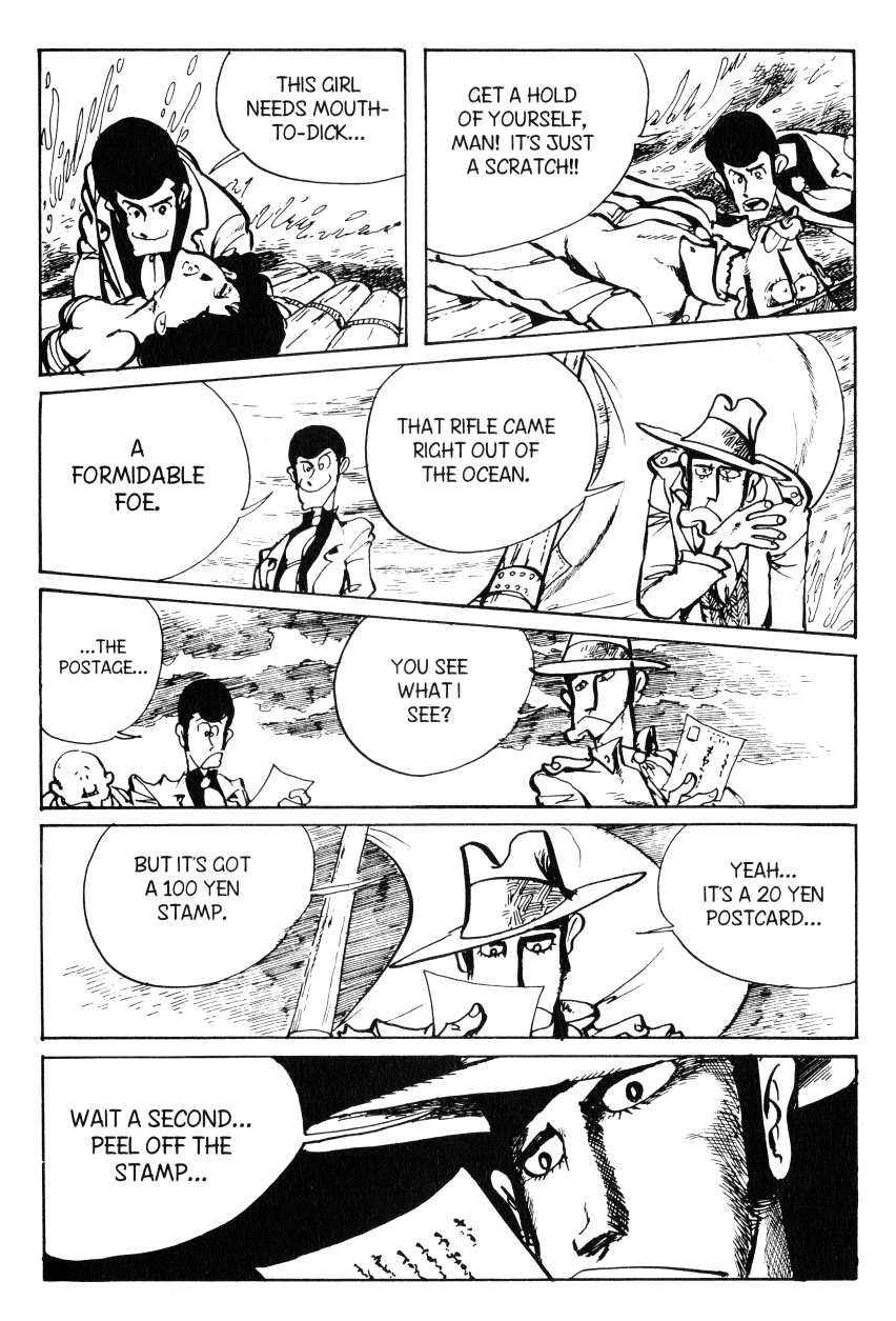 Lupin Iii: World’s Most Wanted - Vol.7 Chapter 59: Postcards From Nowhere