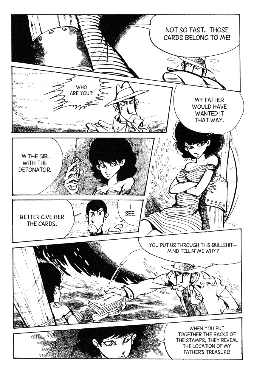 Lupin Iii: World’s Most Wanted - Vol.7 Chapter 59: Postcards From Nowhere