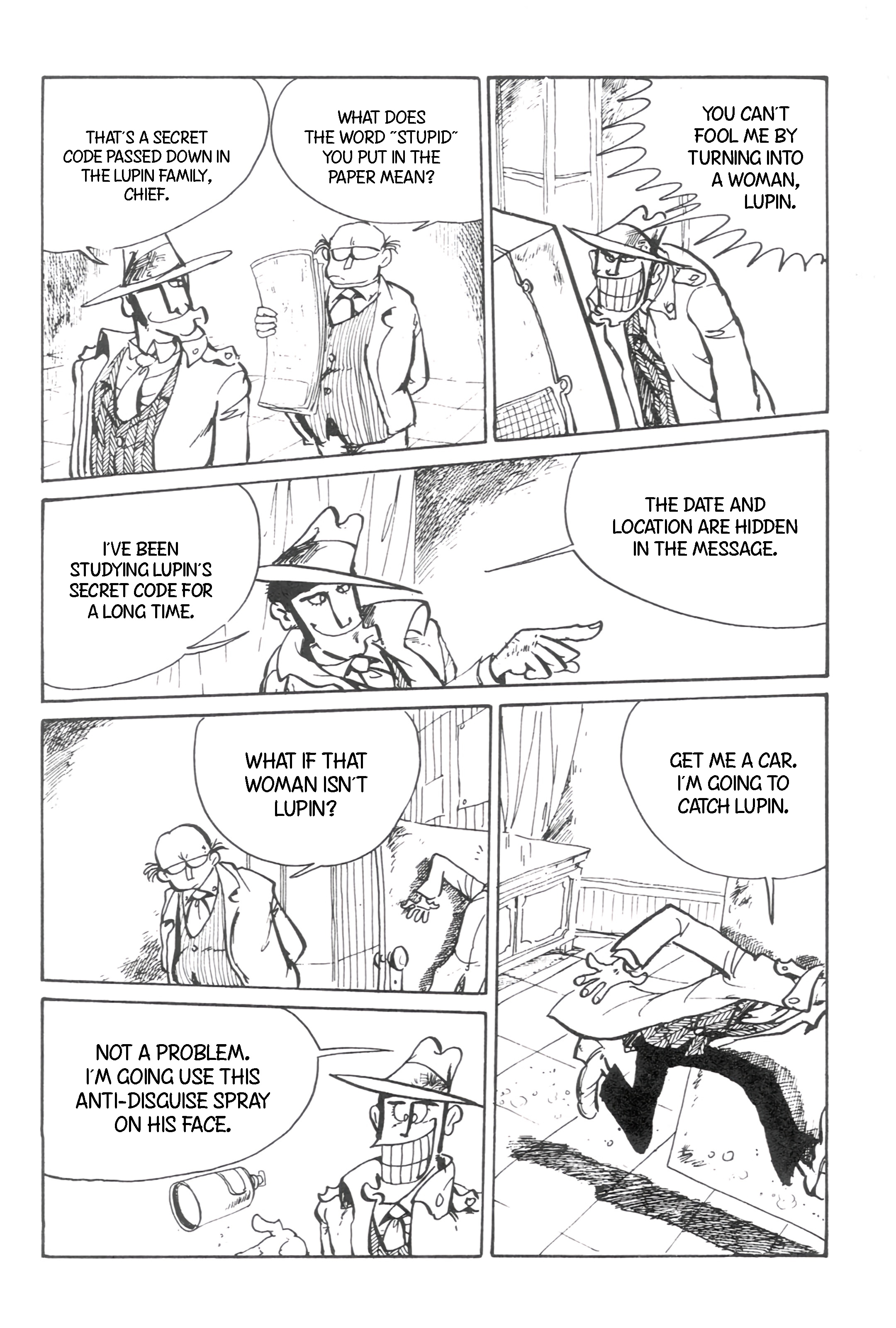 Lupin Iii: World’s Most Wanted - Vol.12 Chapter 134: Overdressed