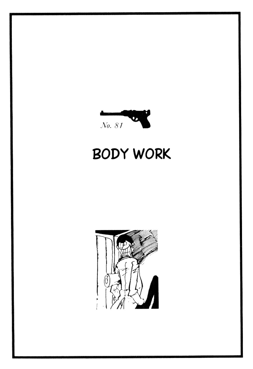 Lupin Iii: World’s Most Wanted - Vol.9 Chapter 81: Body Work