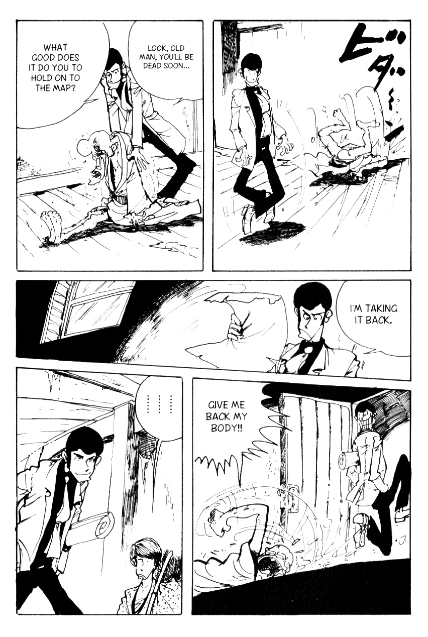 Lupin Iii: World’s Most Wanted - Vol.9 Chapter 81: Body Work