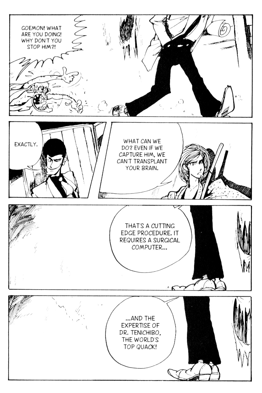 Lupin Iii: World’s Most Wanted - Vol.9 Chapter 81: Body Work