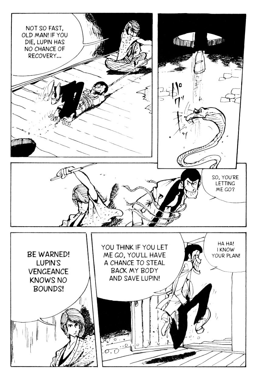 Lupin Iii: World’s Most Wanted - Vol.9 Chapter 81: Body Work