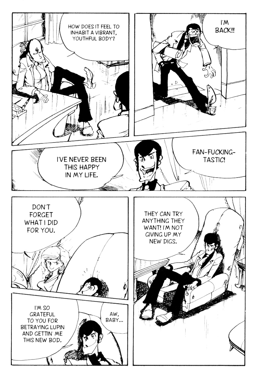 Lupin Iii: World’s Most Wanted - Vol.9 Chapter 81: Body Work