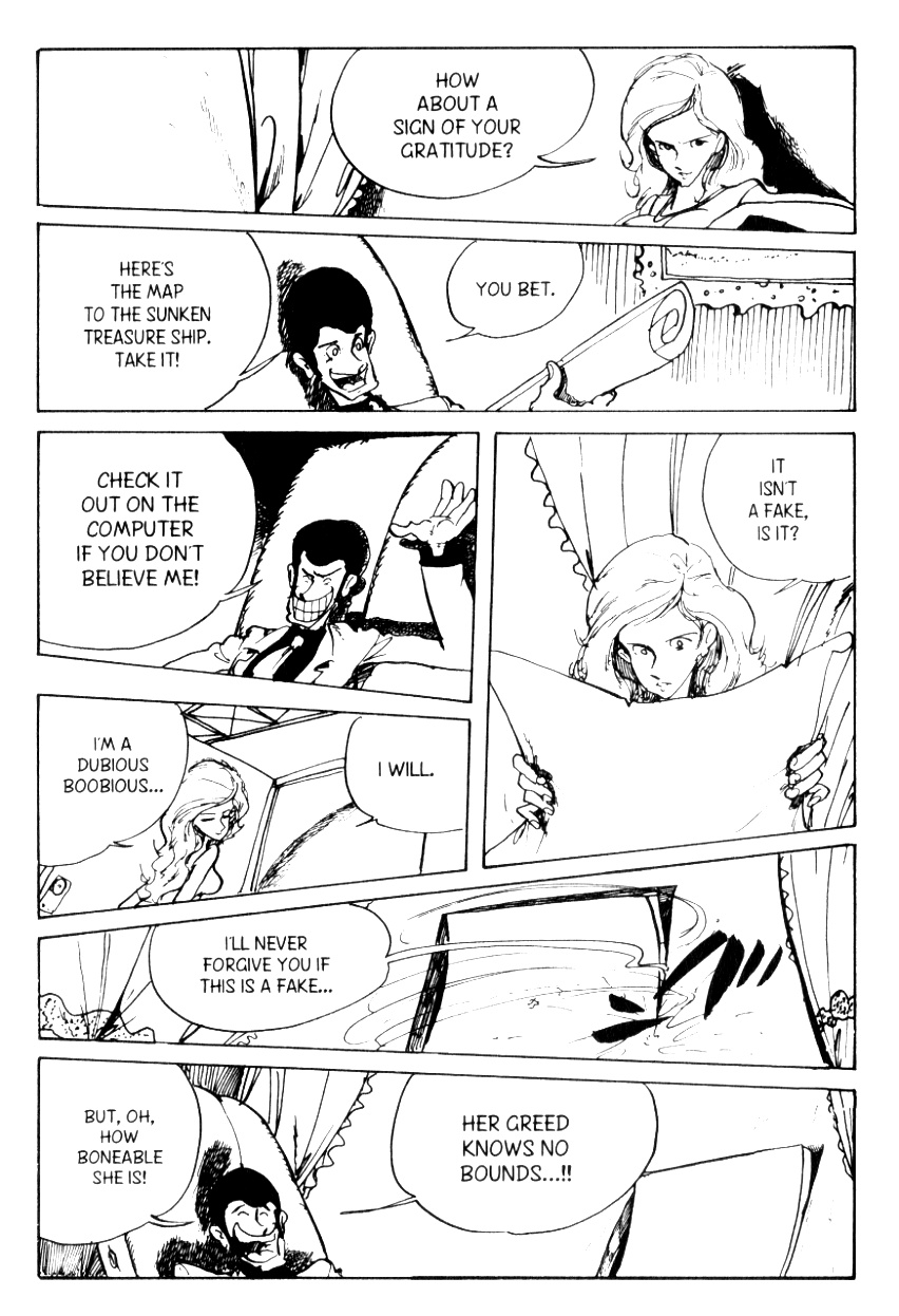 Lupin Iii: World’s Most Wanted - Vol.9 Chapter 81: Body Work