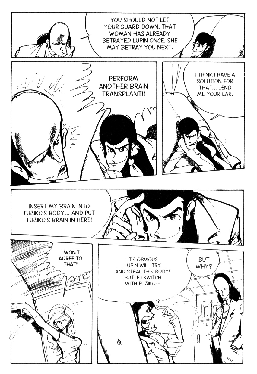 Lupin Iii: World’s Most Wanted - Vol.9 Chapter 81: Body Work