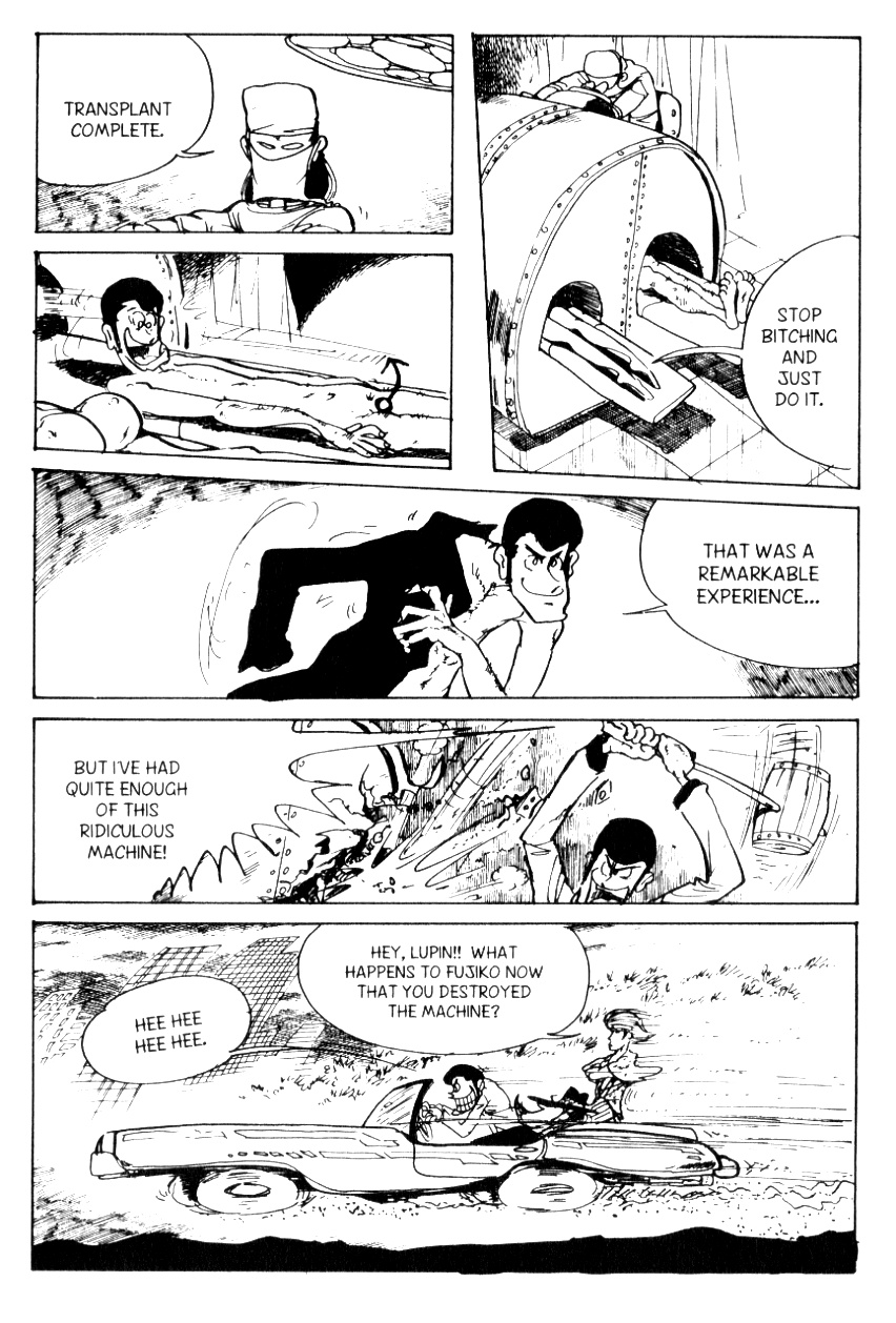 Lupin Iii: World’s Most Wanted - Vol.9 Chapter 81: Body Work