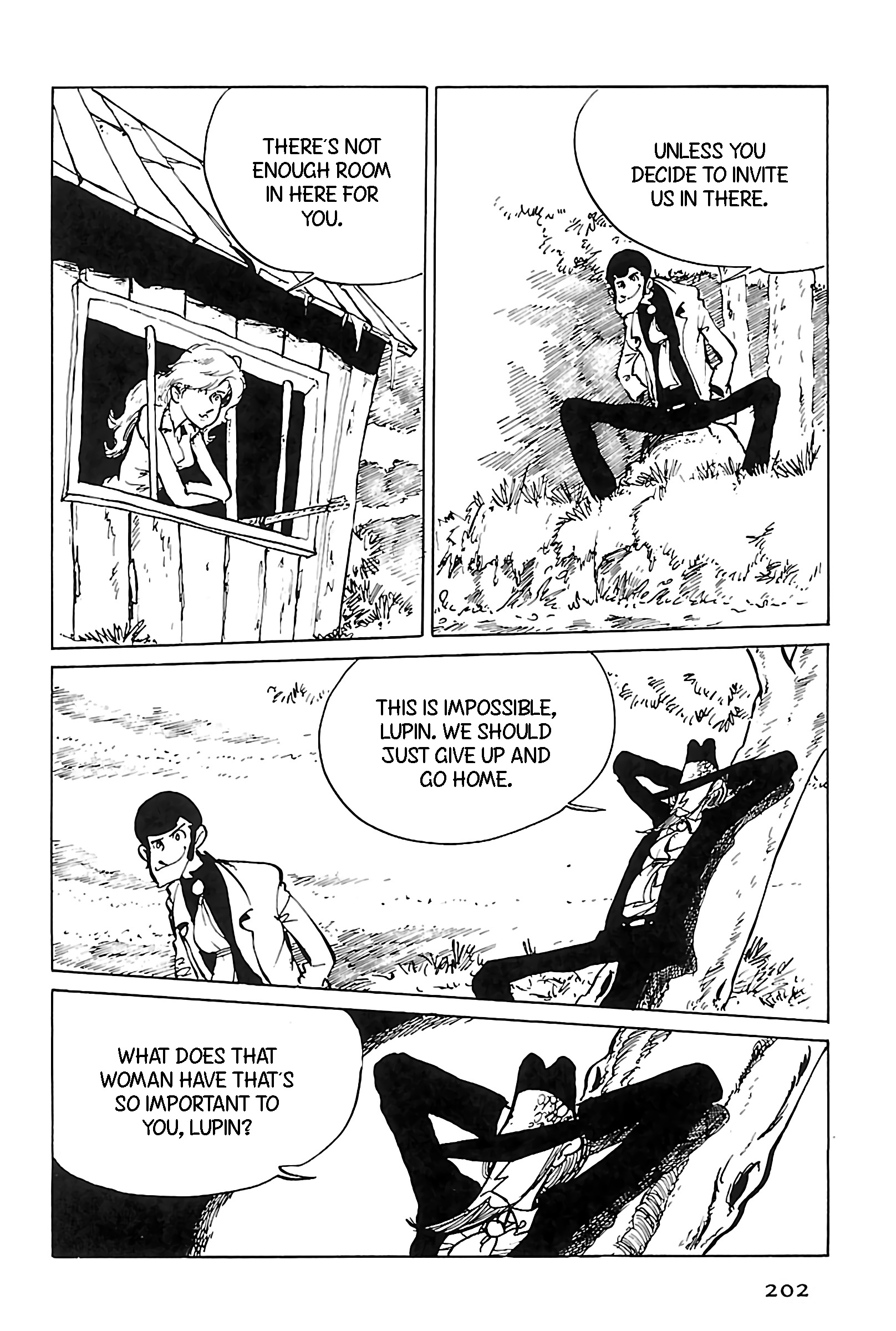 Lupin Iii: World’s Most Wanted - Vol.11 Chapter 125: A Play In One Jigen