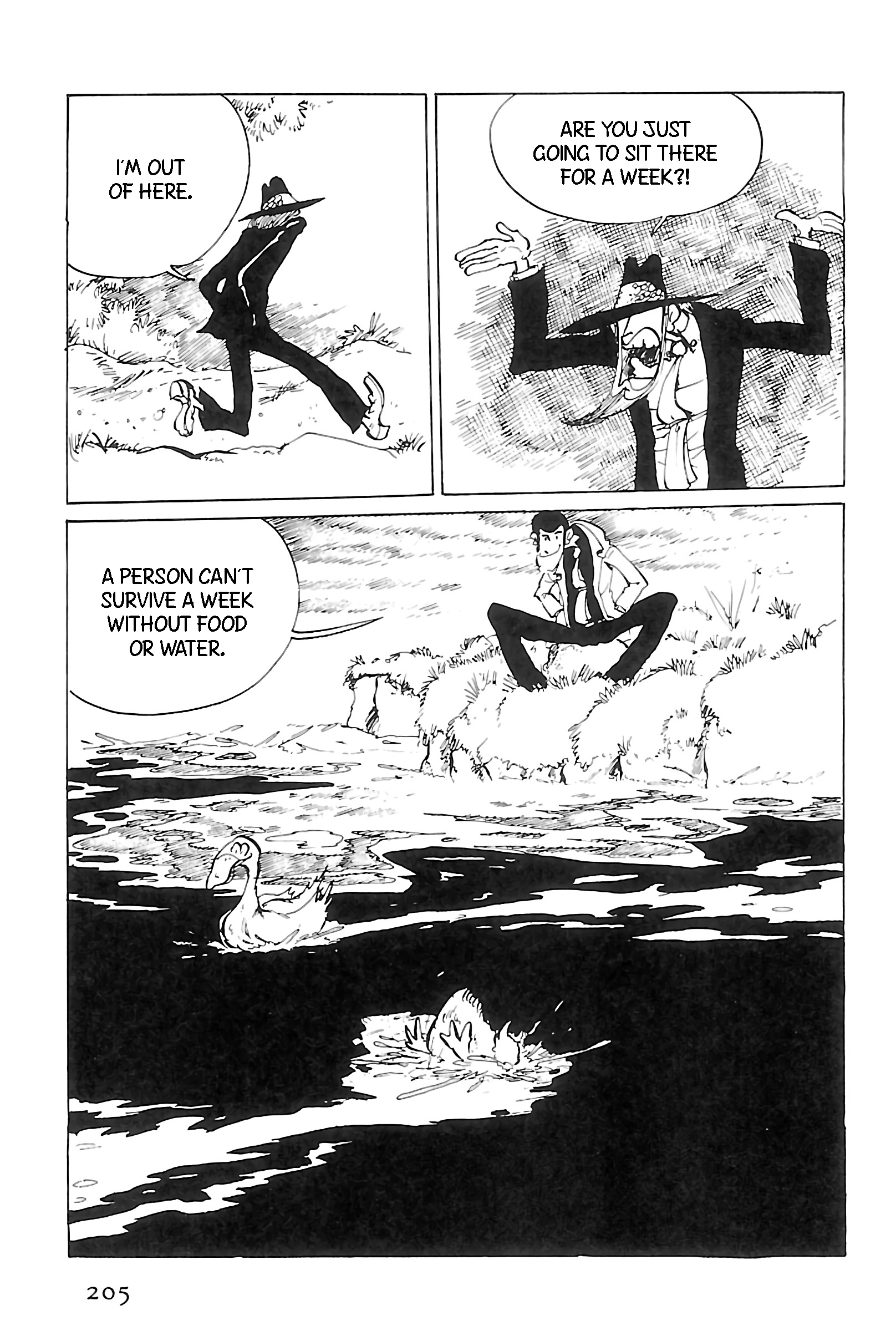 Lupin Iii: World’s Most Wanted - Vol.11 Chapter 125: A Play In One Jigen