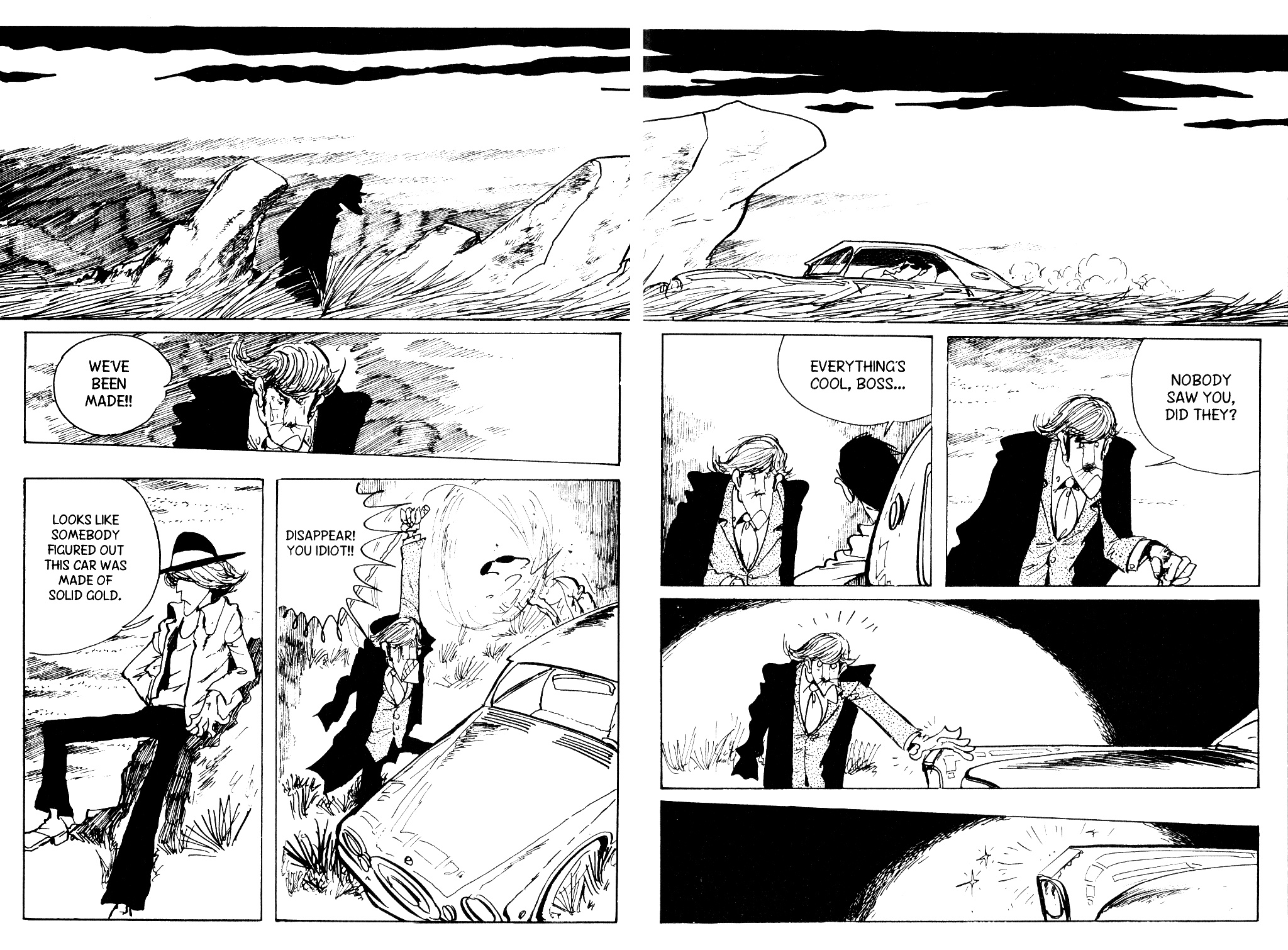 Lupin Iii: World’s Most Wanted - Vol.9 Chapter 88: Car Swap