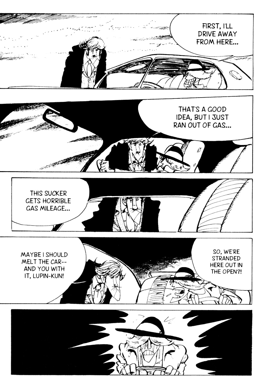 Lupin Iii: World’s Most Wanted - Vol.9 Chapter 88: Car Swap