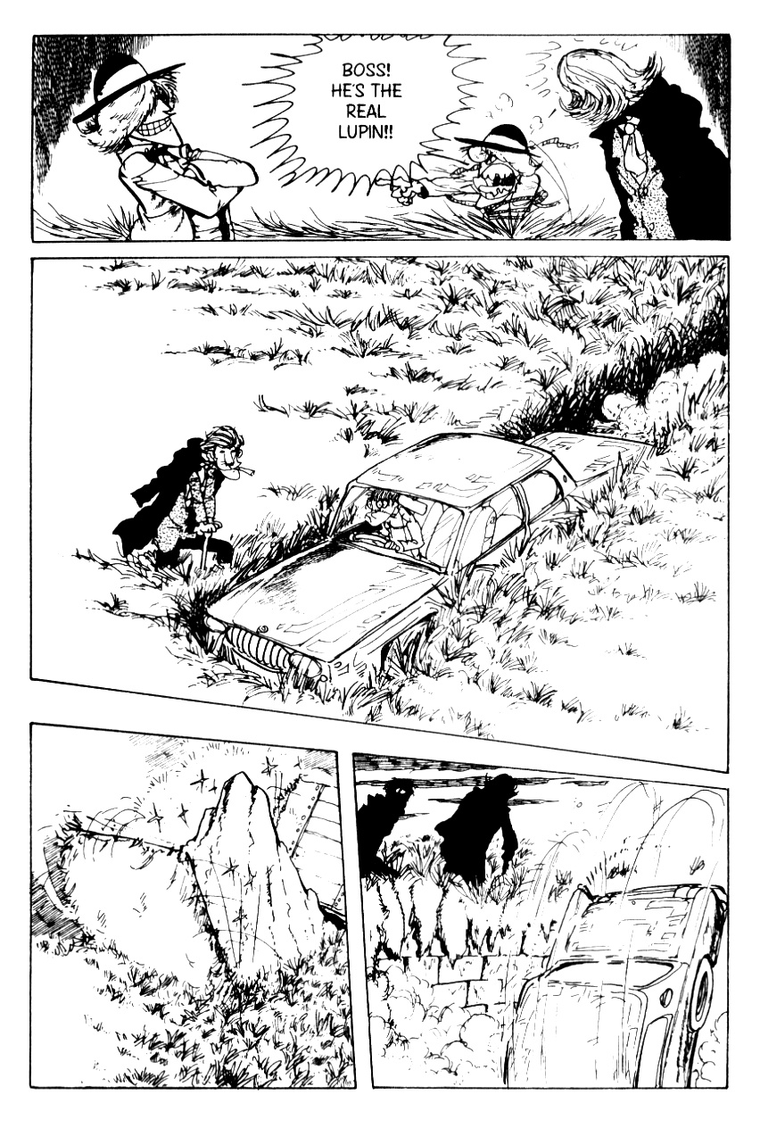 Lupin Iii: World’s Most Wanted - Vol.9 Chapter 88: Car Swap