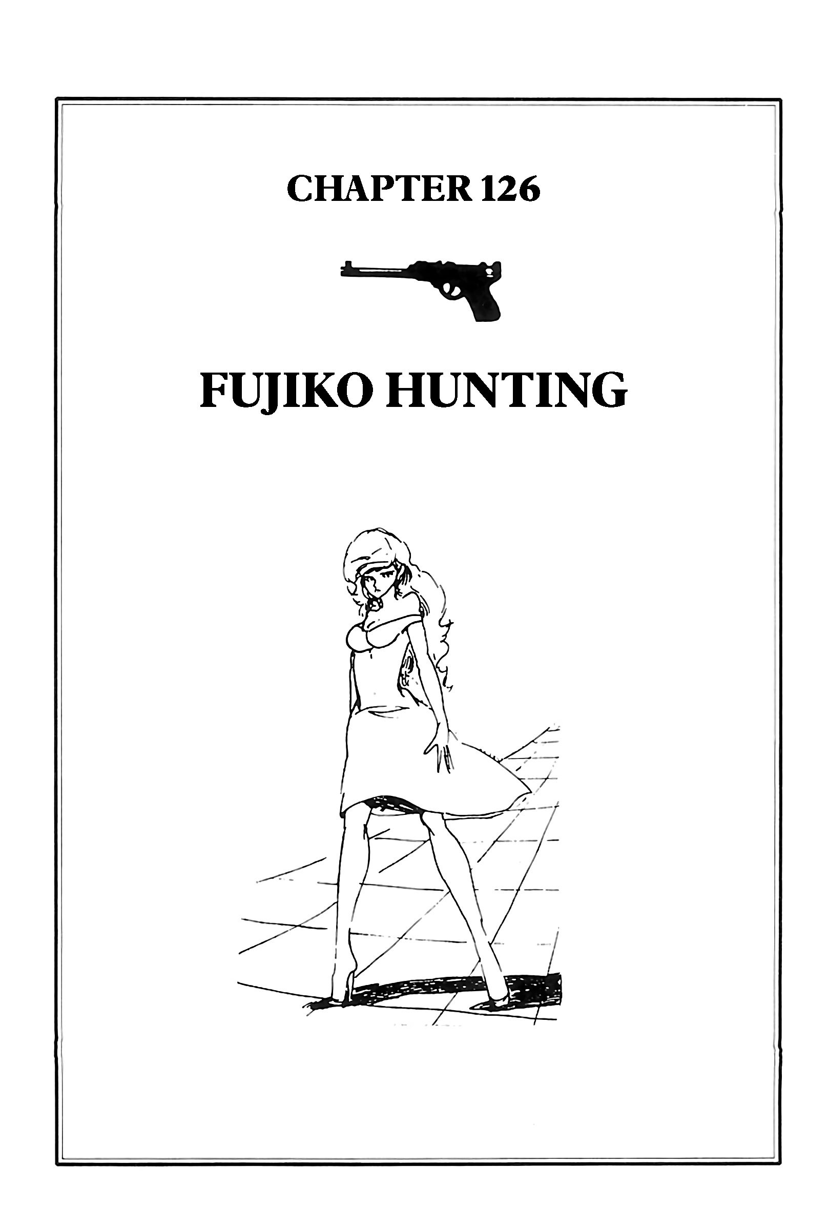 Lupin Iii: World’s Most Wanted - Vol.11 Chapter 126: Fujiko Hunting