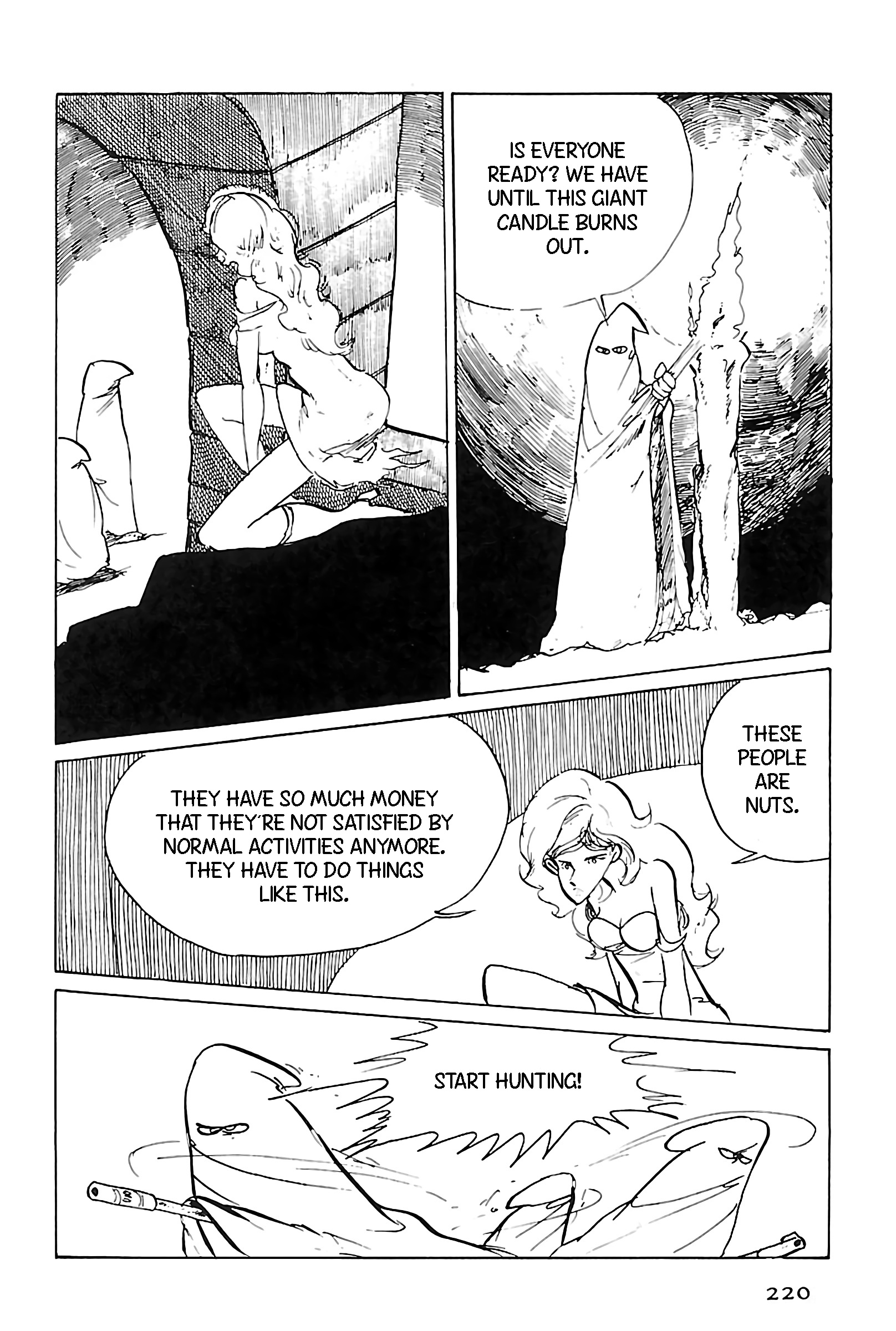 Lupin Iii: World’s Most Wanted - Vol.11 Chapter 126: Fujiko Hunting