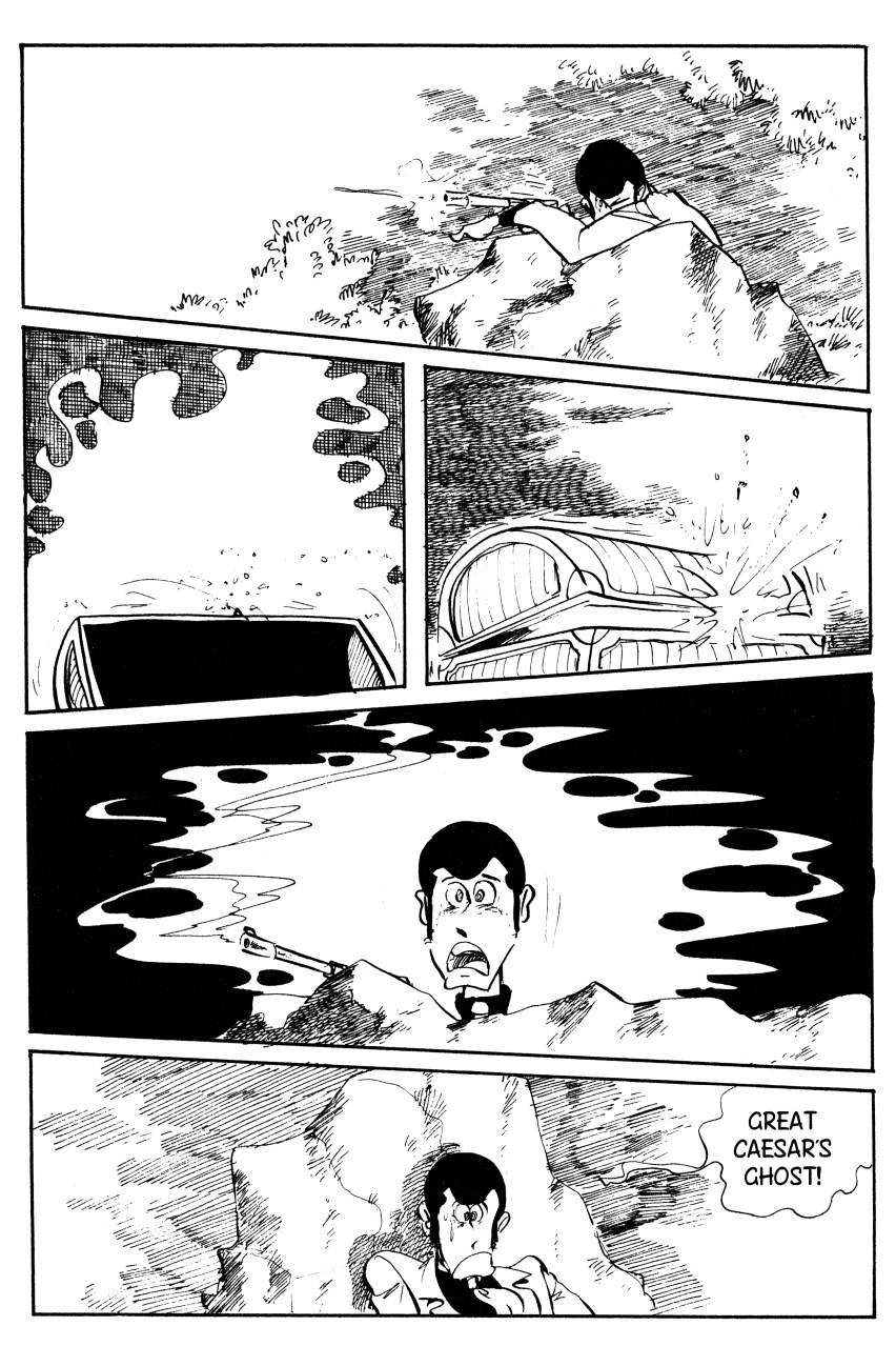 Lupin Iii: World’s Most Wanted - Vol.8 Chapter 71: Fujiko Explains It All