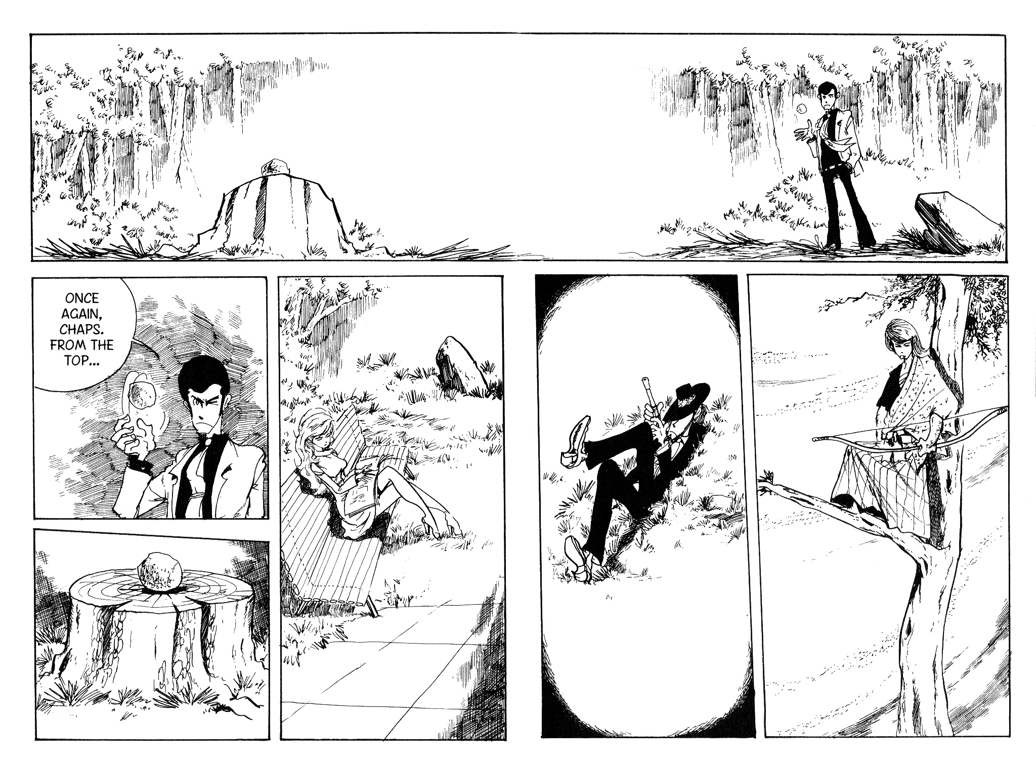 Lupin Iii: World’s Most Wanted - Vol.9 Chapter 78: Rehearsal Of Fortune