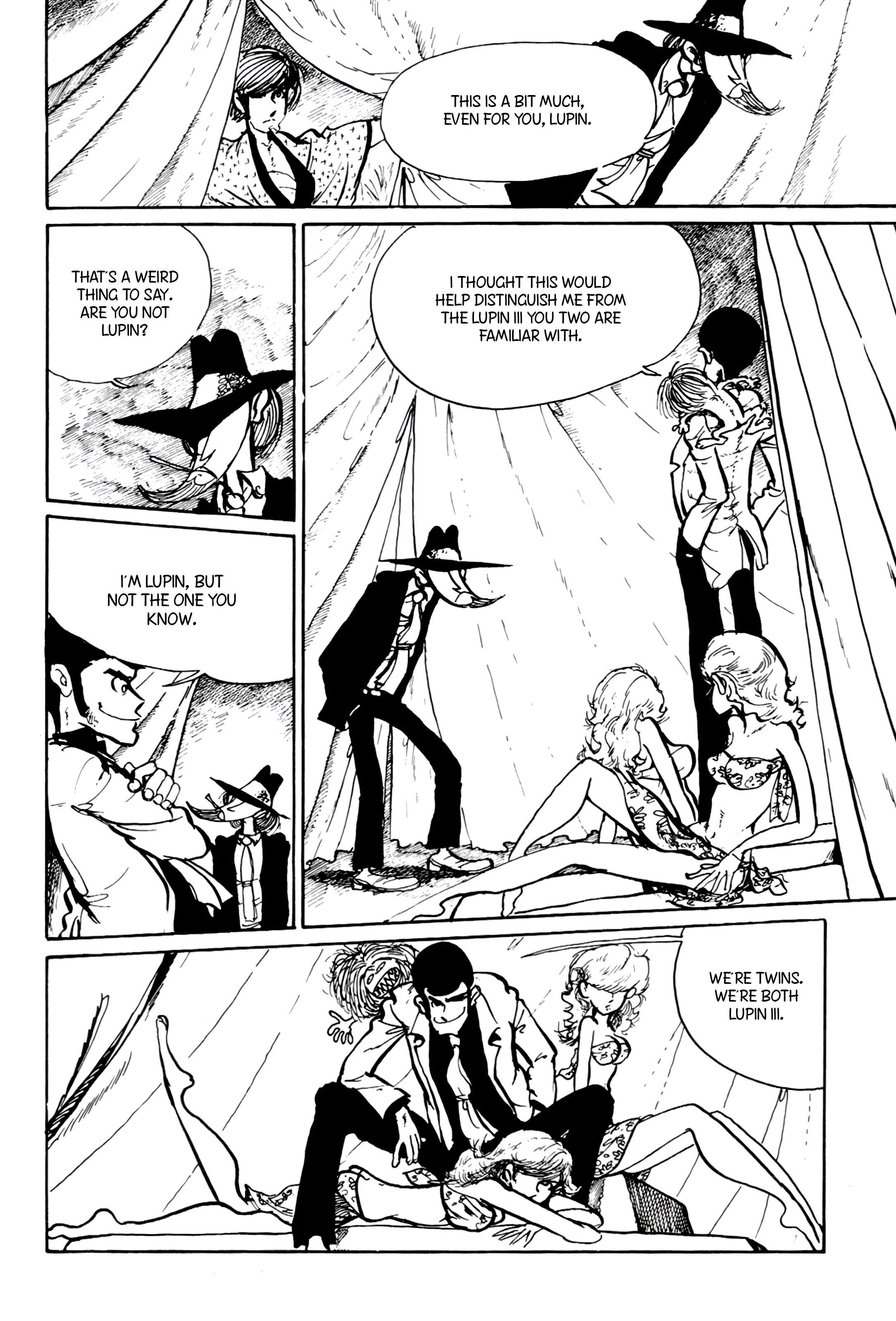 Lupin Iii: World’s Most Wanted - Vol.12 Chapter 172: Yap Ocean