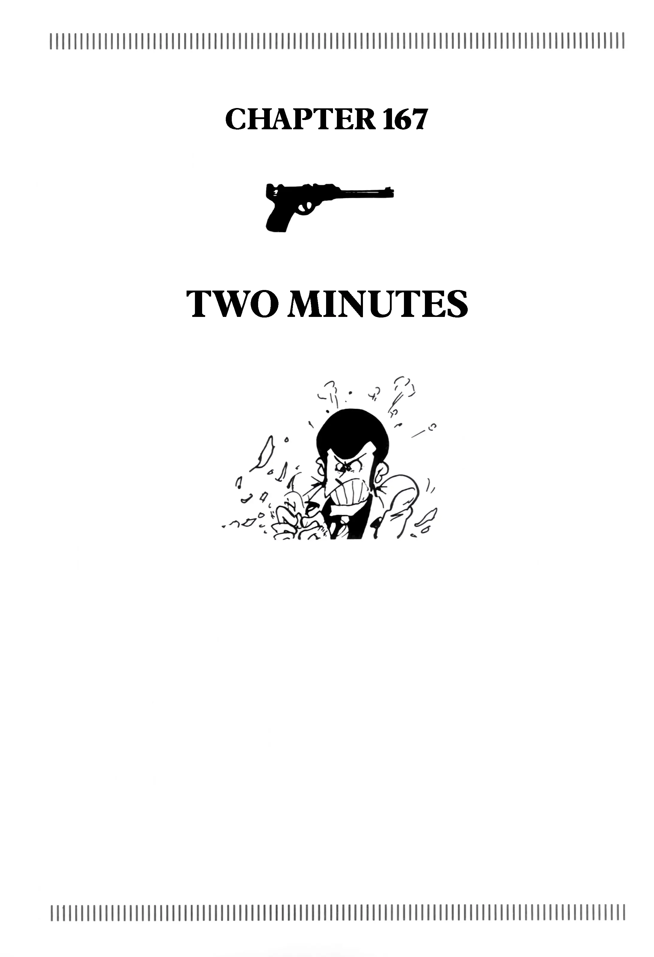 Lupin Iii: World’s Most Wanted - Vol.11 Chapter 167: Two Minutes