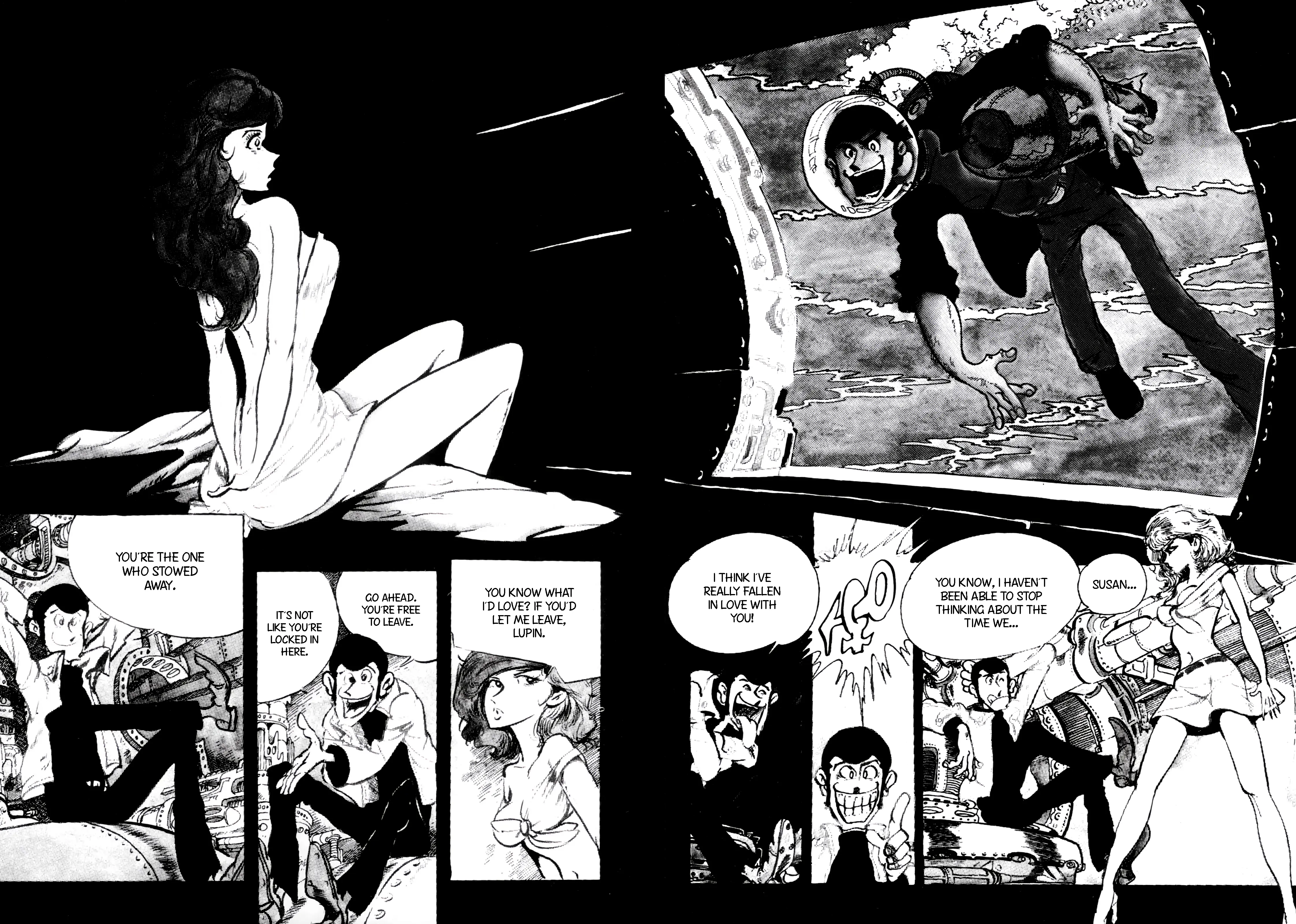 Lupin Iii: World’s Most Wanted - Vol.11 Chapter 167: Two Minutes