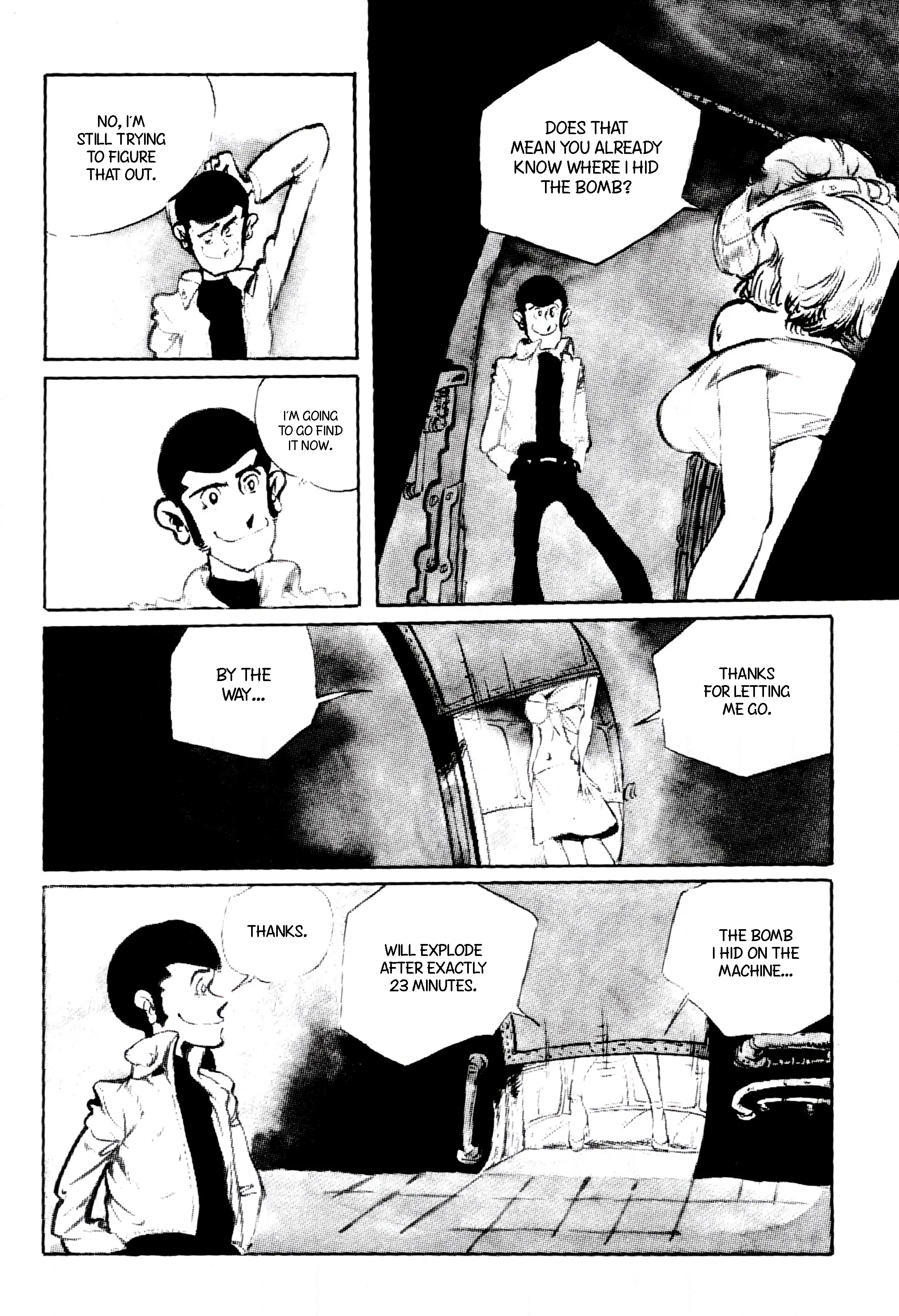 Lupin Iii: World’s Most Wanted - Vol.11 Chapter 167: Two Minutes