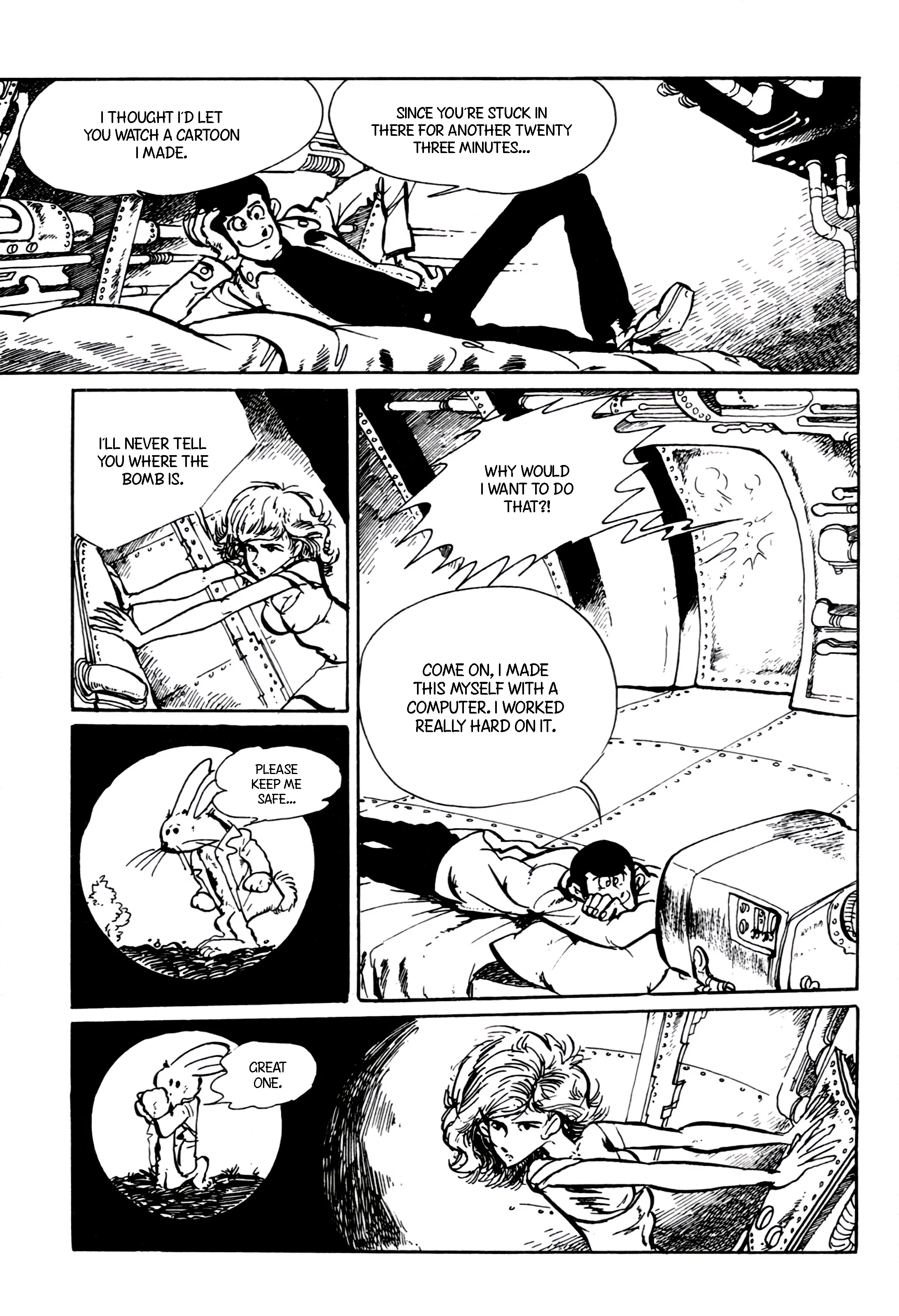 Lupin Iii: World’s Most Wanted - Vol.11 Chapter 167: Two Minutes