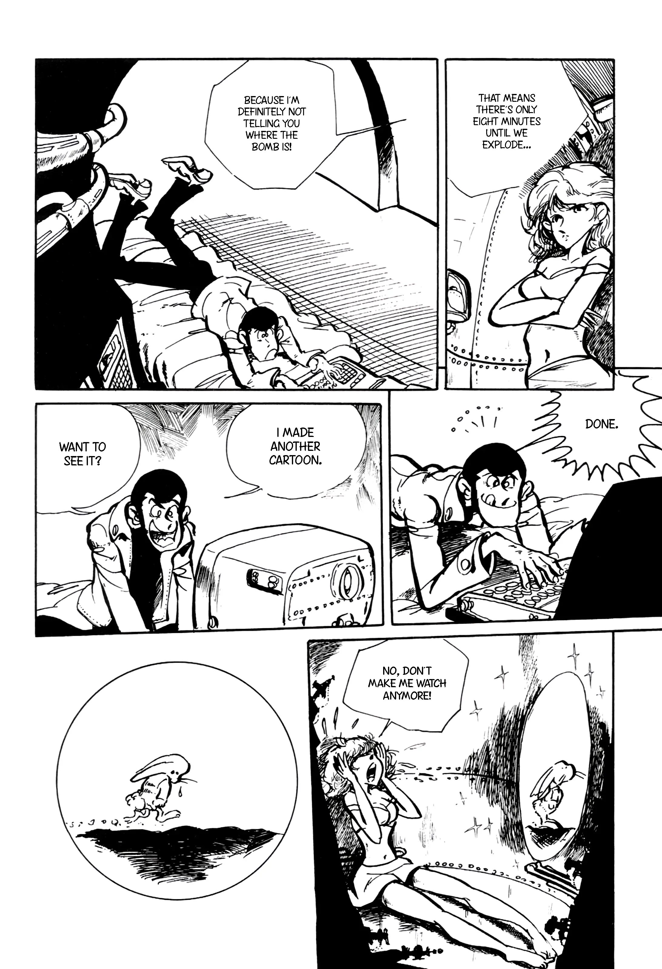 Lupin Iii: World’s Most Wanted - Vol.11 Chapter 167: Two Minutes