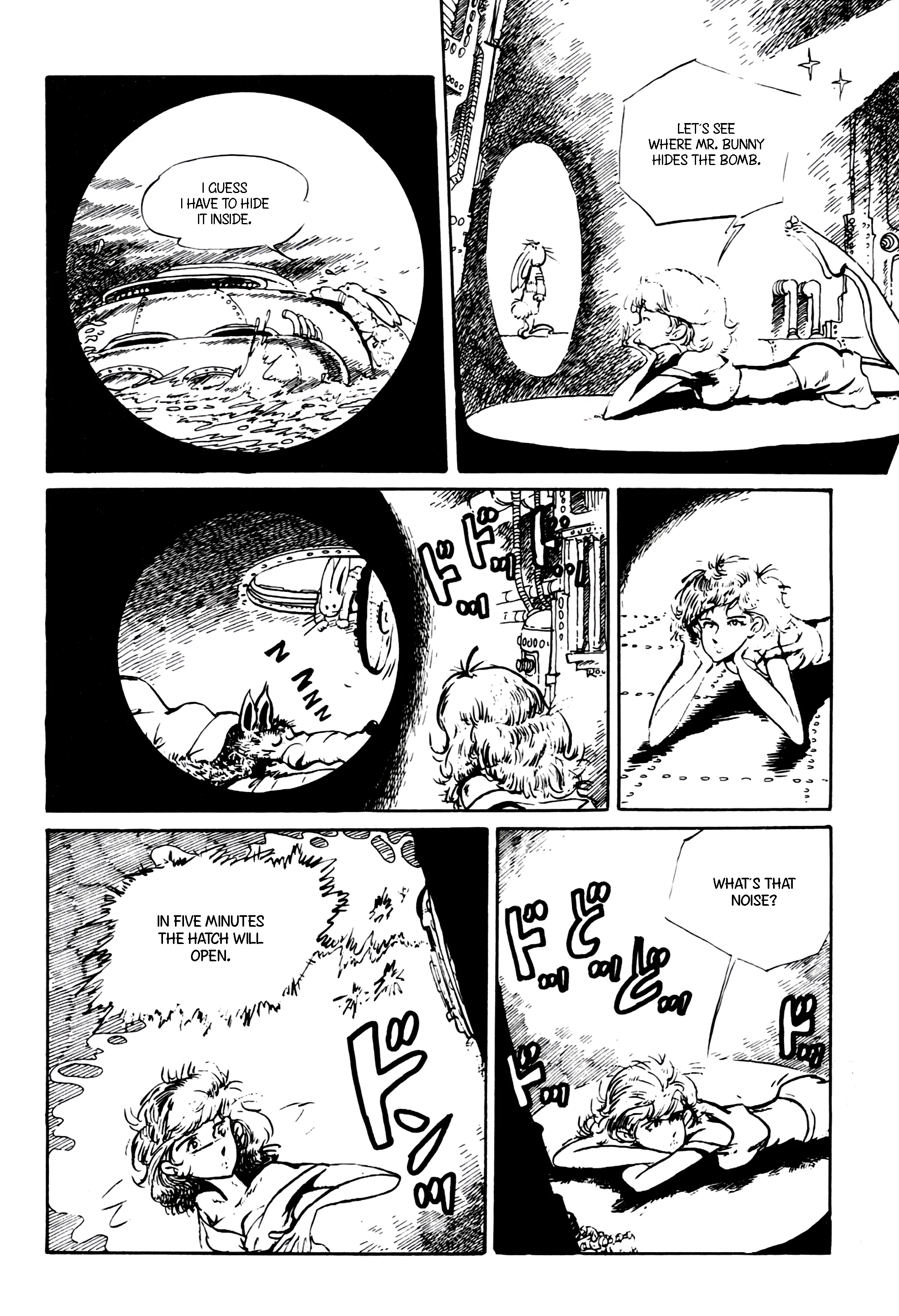 Lupin Iii: World’s Most Wanted - Vol.11 Chapter 167: Two Minutes