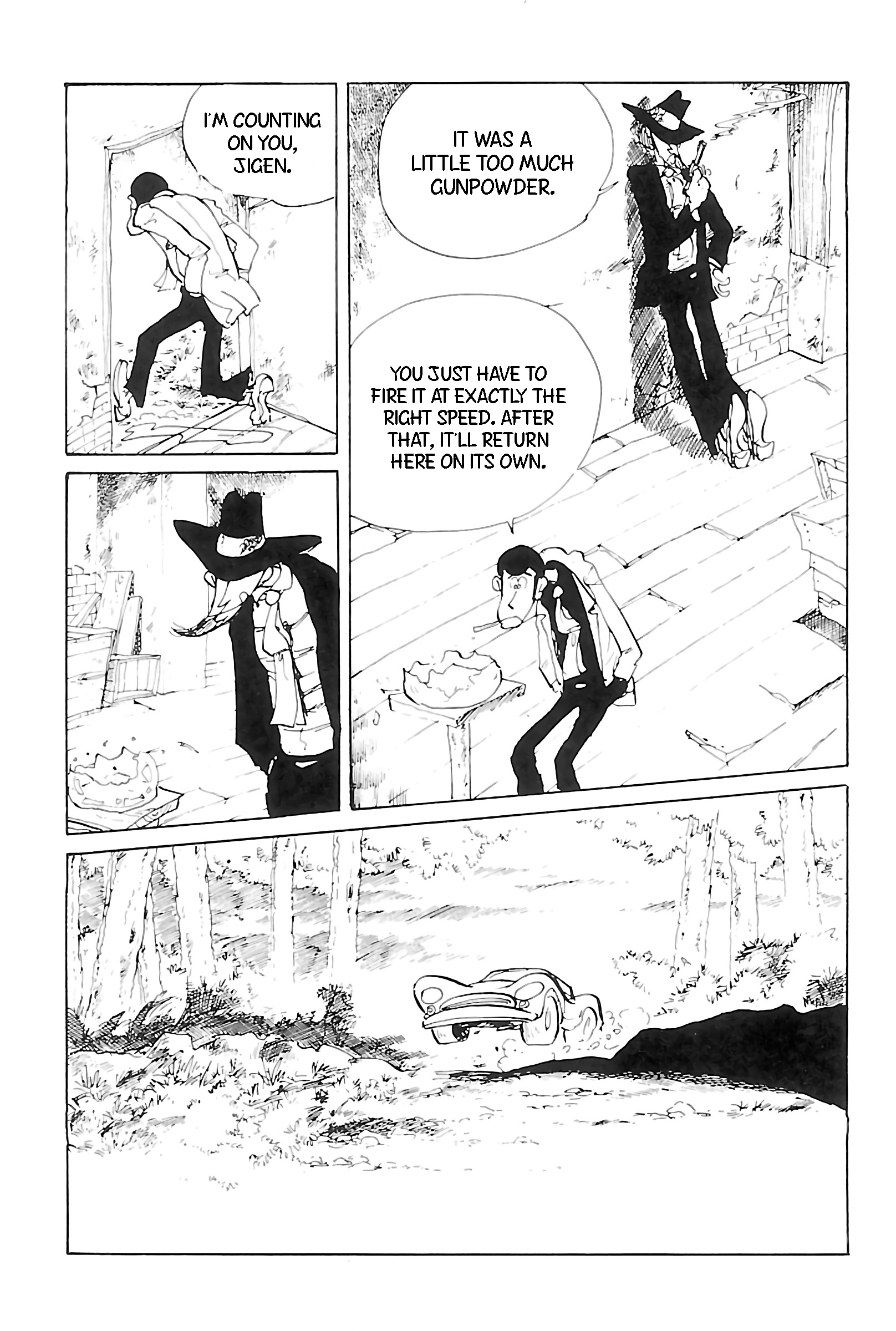 Lupin Iii: World’s Most Wanted - Vol.12 Chapter 130: Microrocket