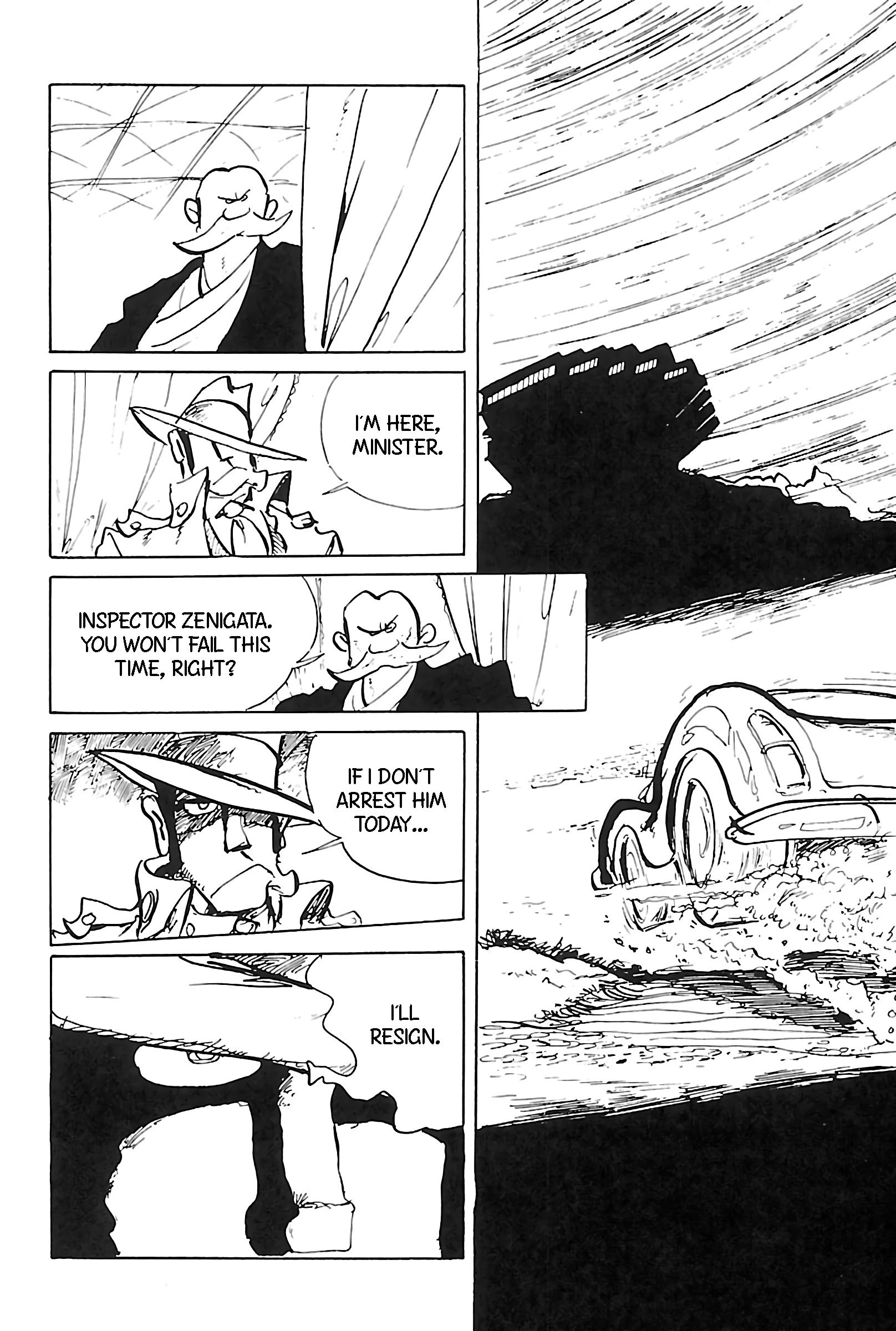 Lupin Iii: World’s Most Wanted - Vol.12 Chapter 130: Microrocket