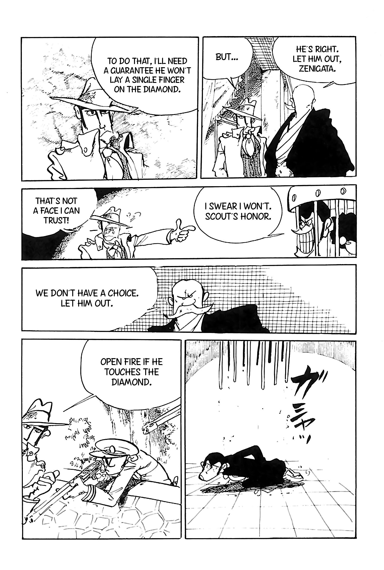 Lupin Iii: World’s Most Wanted - Vol.12 Chapter 130: Microrocket