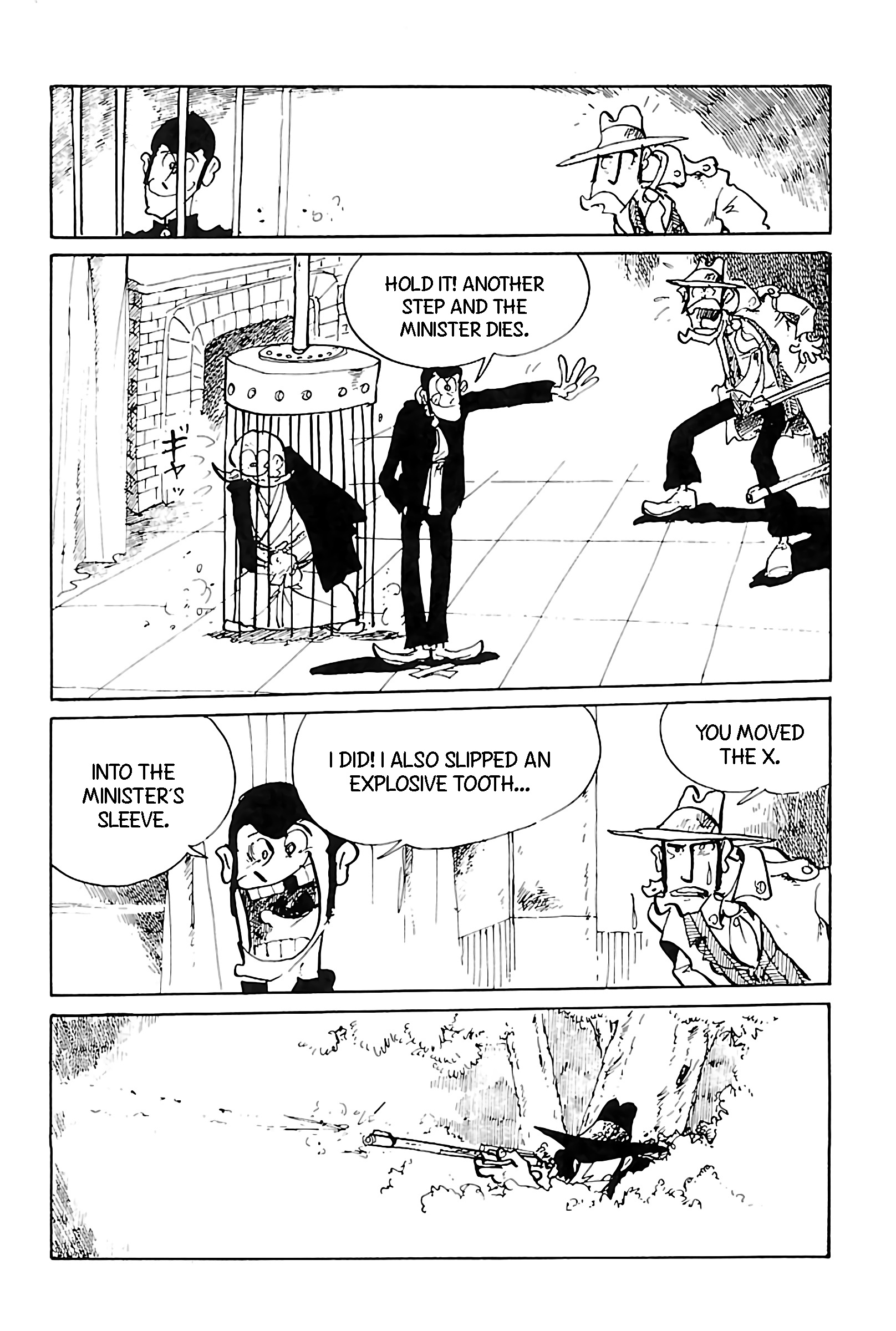 Lupin Iii: World’s Most Wanted - Vol.12 Chapter 130: Microrocket