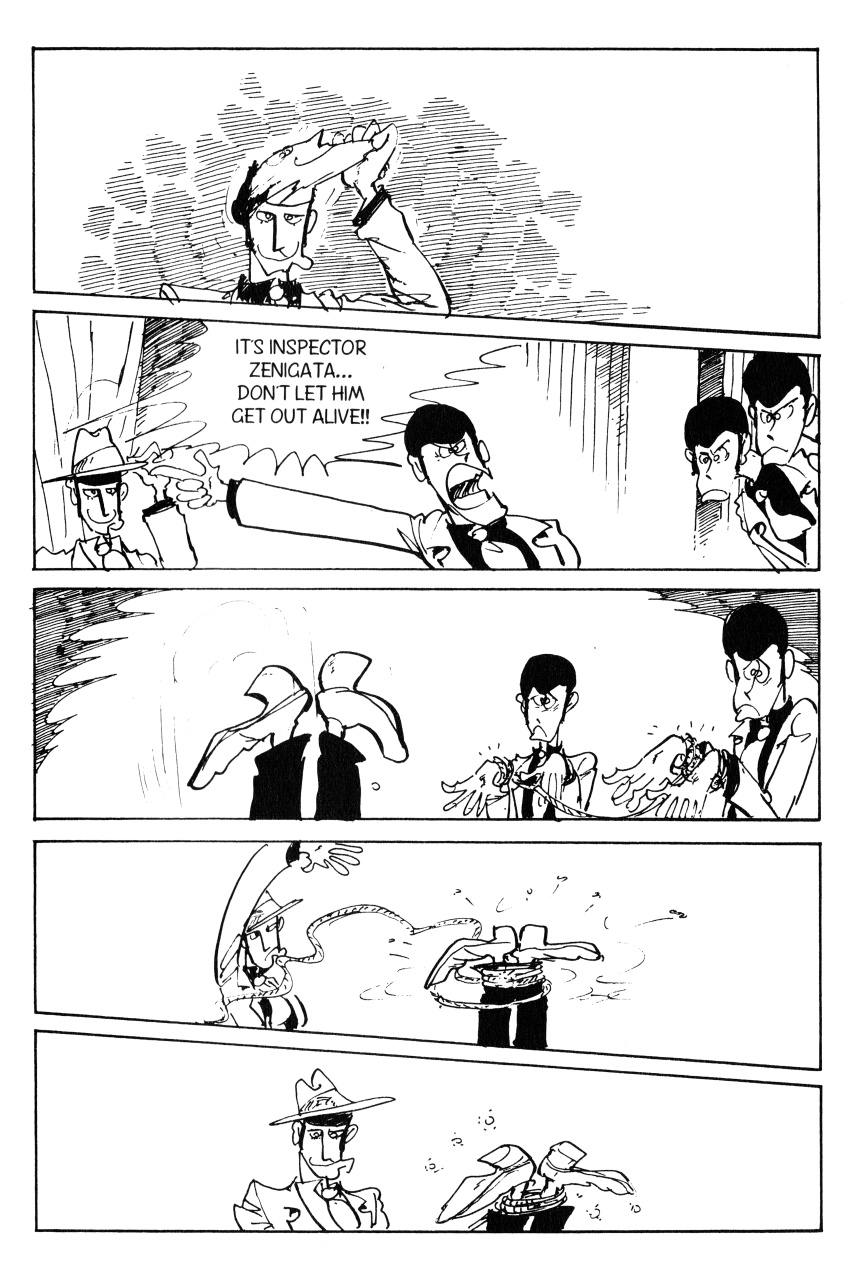 Lupin Iii: World’s Most Wanted - Vol.7 Chapter 58: Five Of A Kind