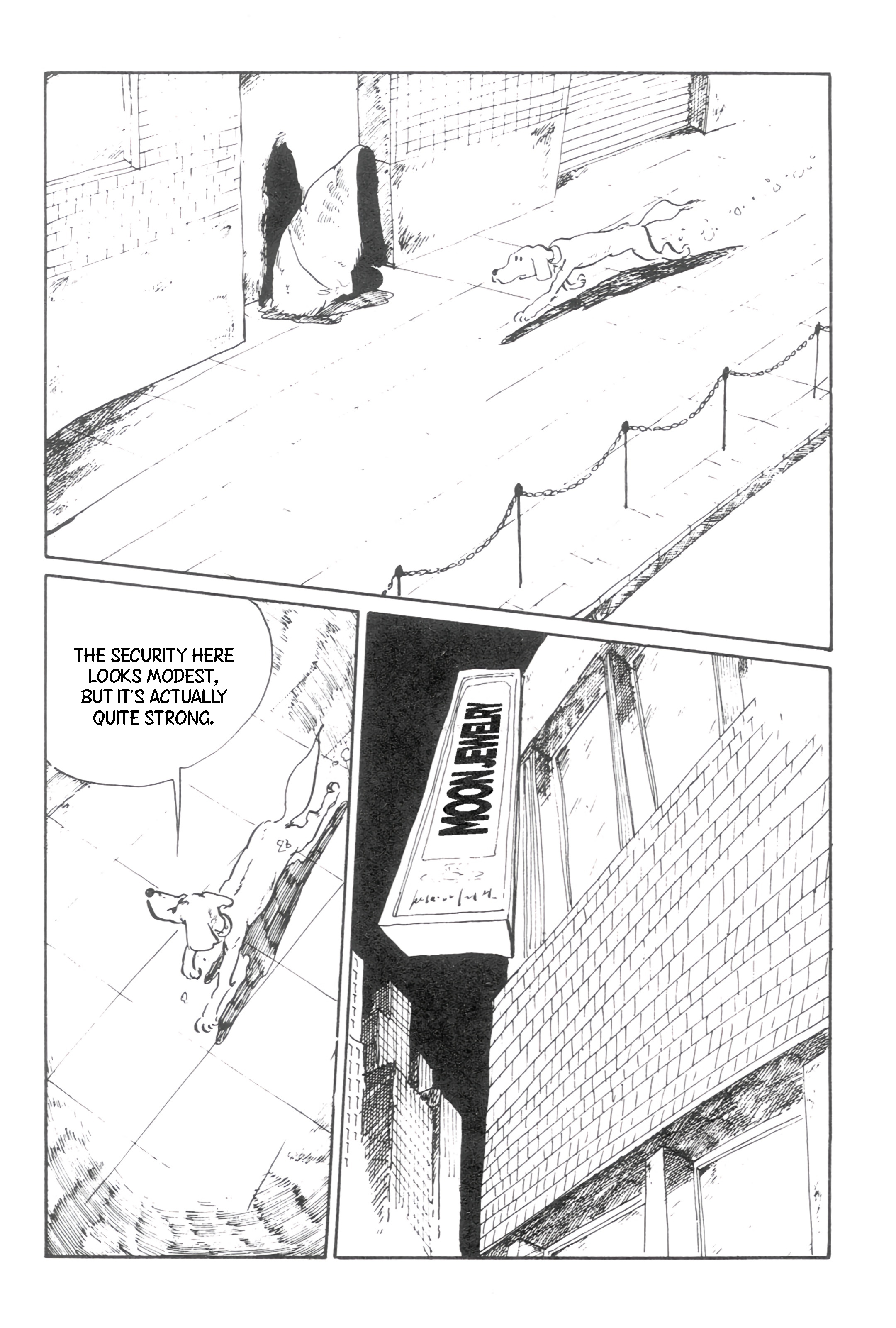 Lupin Iii: World’s Most Wanted - Vol.12 Chapter 135: Jerk-In-The-Box