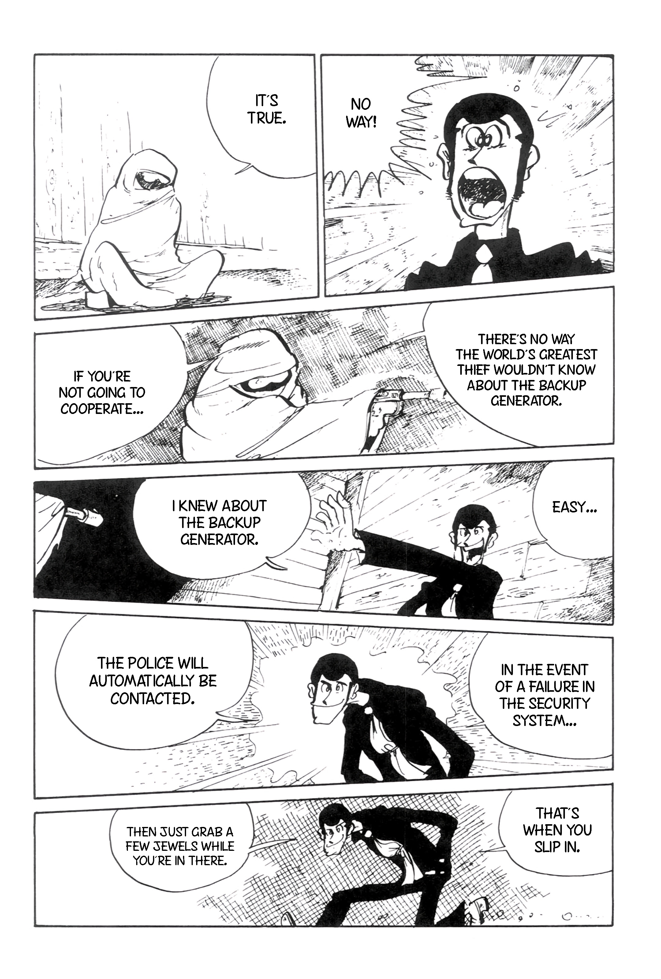 Lupin Iii: World’s Most Wanted - Vol.12 Chapter 135: Jerk-In-The-Box