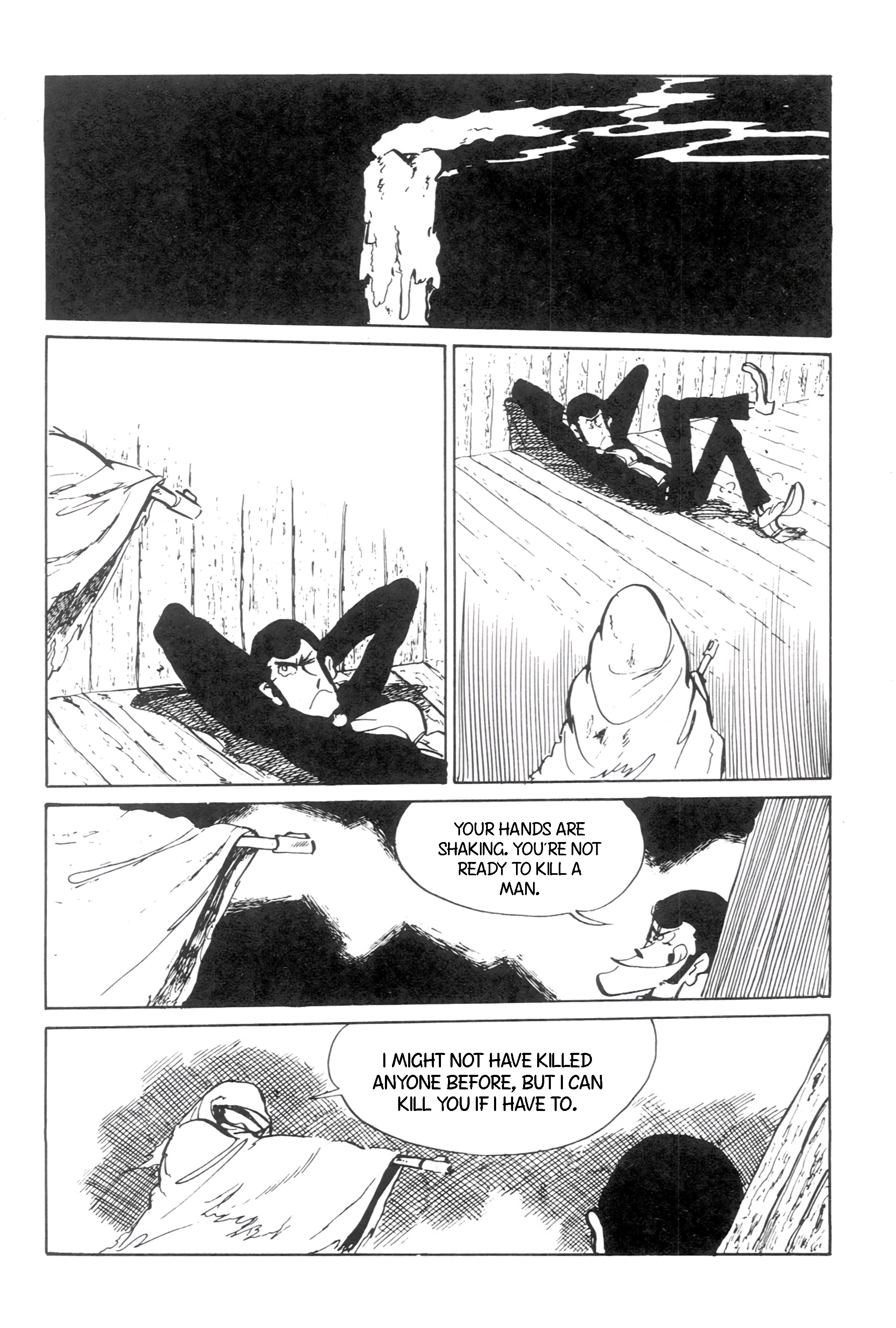 Lupin Iii: World’s Most Wanted - Vol.12 Chapter 135: Jerk-In-The-Box